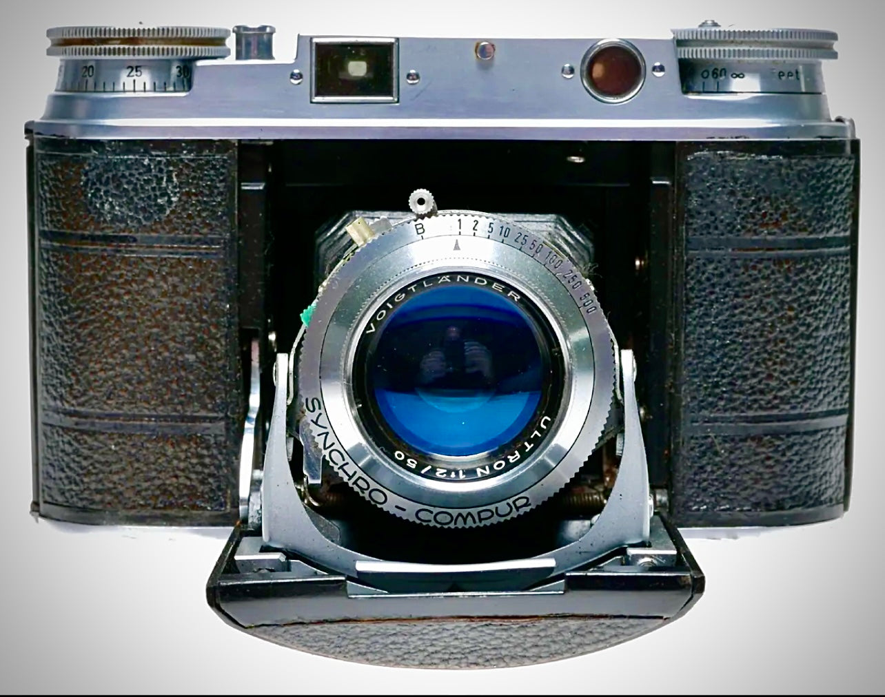 Rare Collecotr’s Voigtlander Vito III Folding 35mm Film Rangefinder Camera