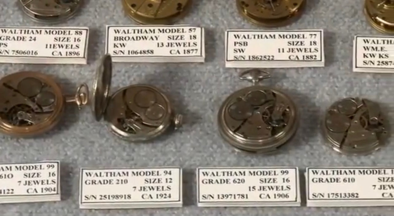 Waltham watch Company History