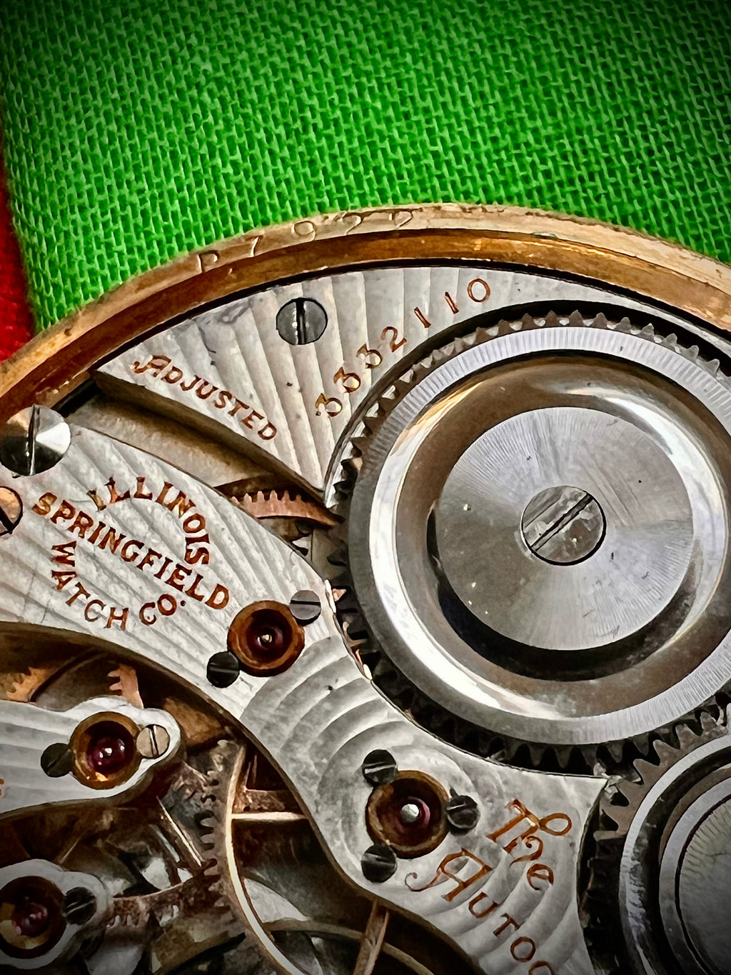 #1201 Illinois Aristocrat Watch Rose Gold Filled Wandsworth Case Excellent 17J Movement wedding gift watch