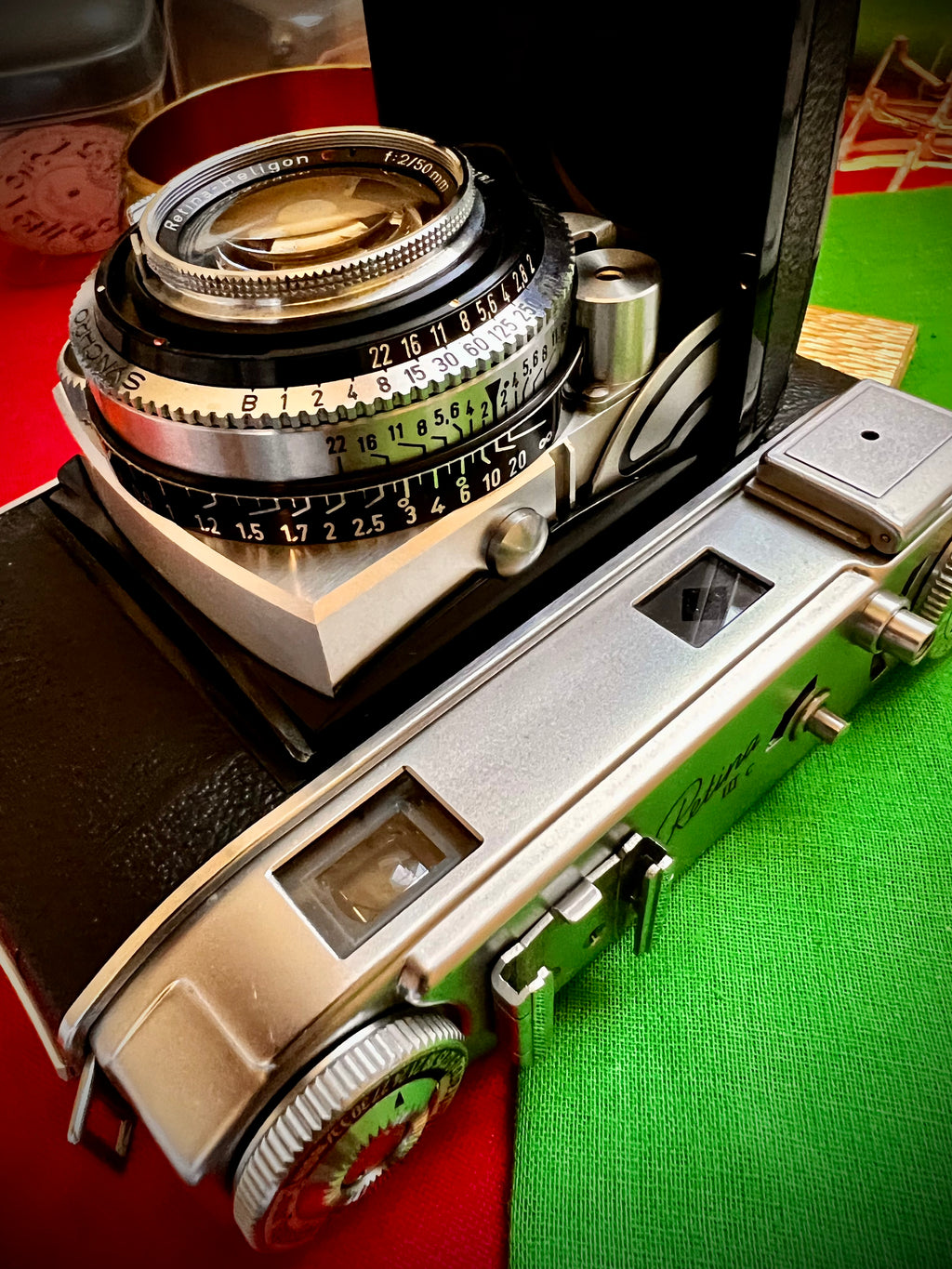 Kodak Retina IIIC ( Big C ) - 35mm Rangefinder Film Camera - Film Tested
for Collector’s in amazing condition
