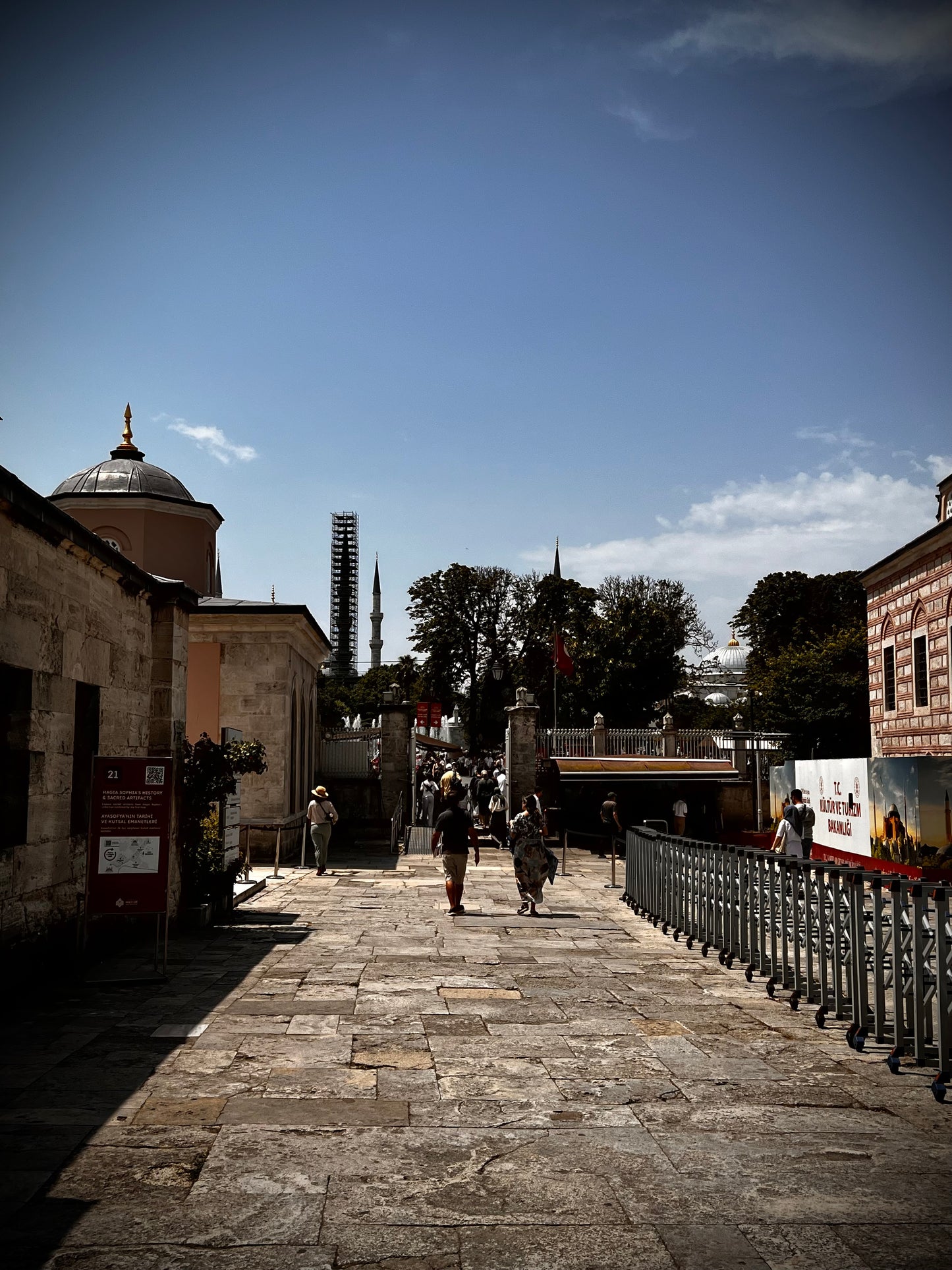 A Visit to HAGIA SOPHIA Mosque  HISTORY & SACRED ARTIFACTS Istanbul Turkey 06032024