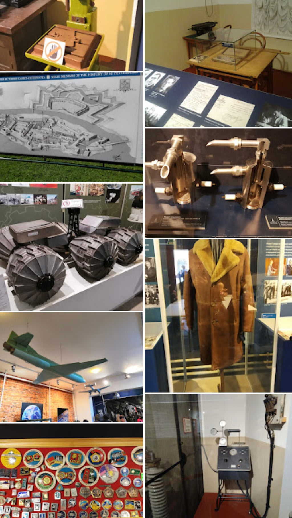 A visit to Sputnik Museum of Cosmonautics and Rocket Technology Saint Petersburg Russia 062324