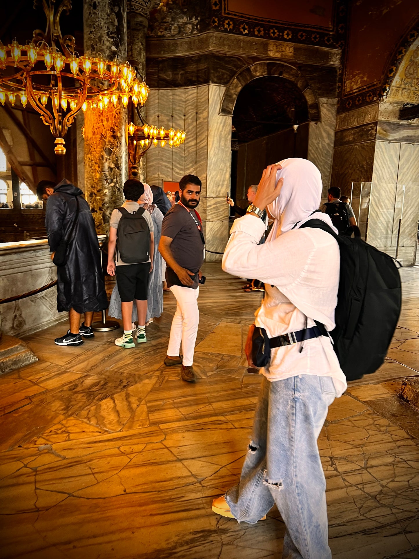 A Visit to HAGIA SOPHIA Mosque  HISTORY & SACRED ARTIFACTS Istanbul Turkey 06032024