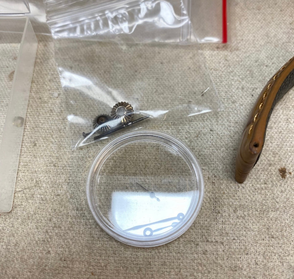 #674 omega project Pocket watch to wrist watch kit omega conversion