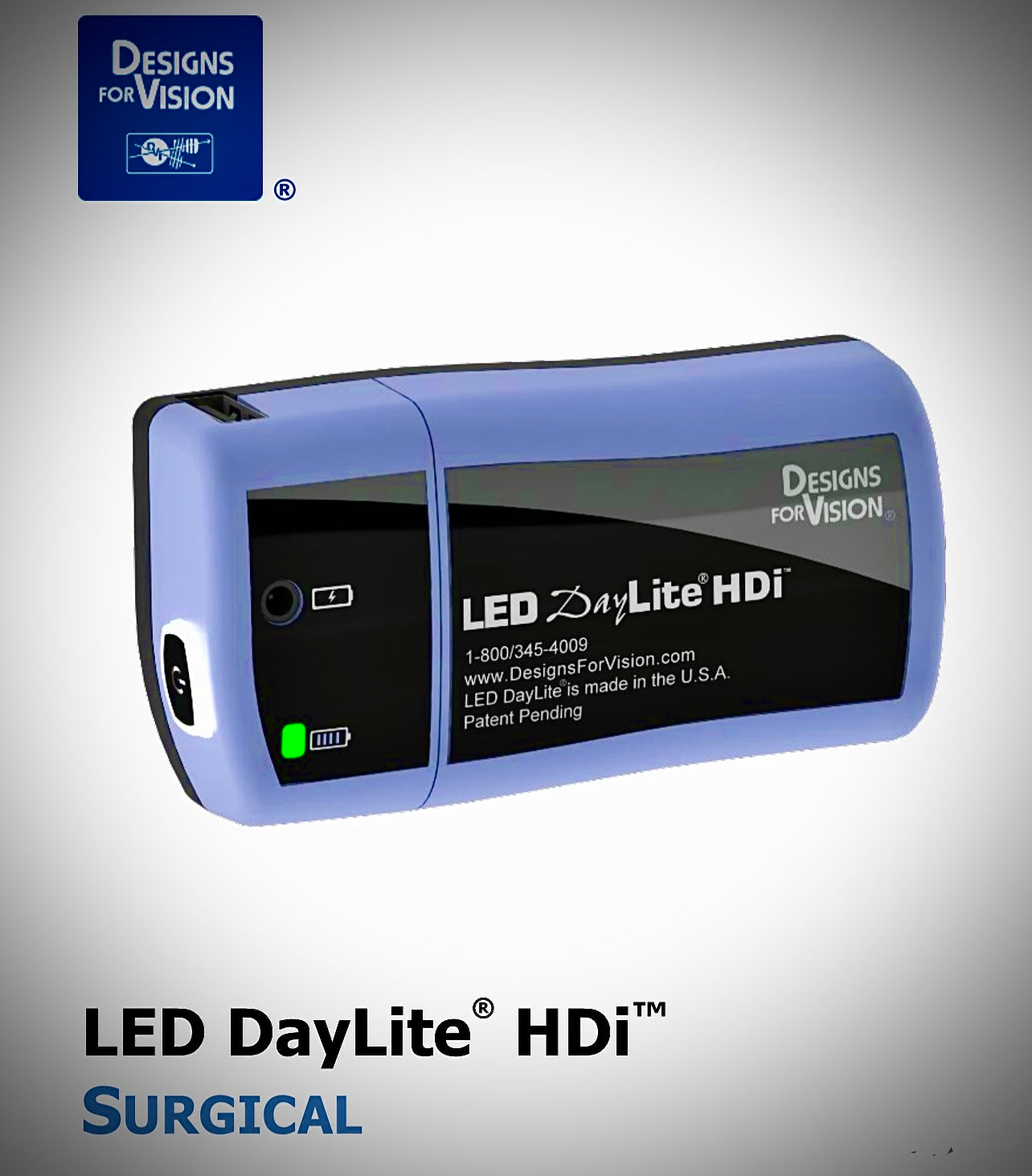 Design for vision LED DayLite' HDi™ Dental High Density100,000. Lux 140000 Lux