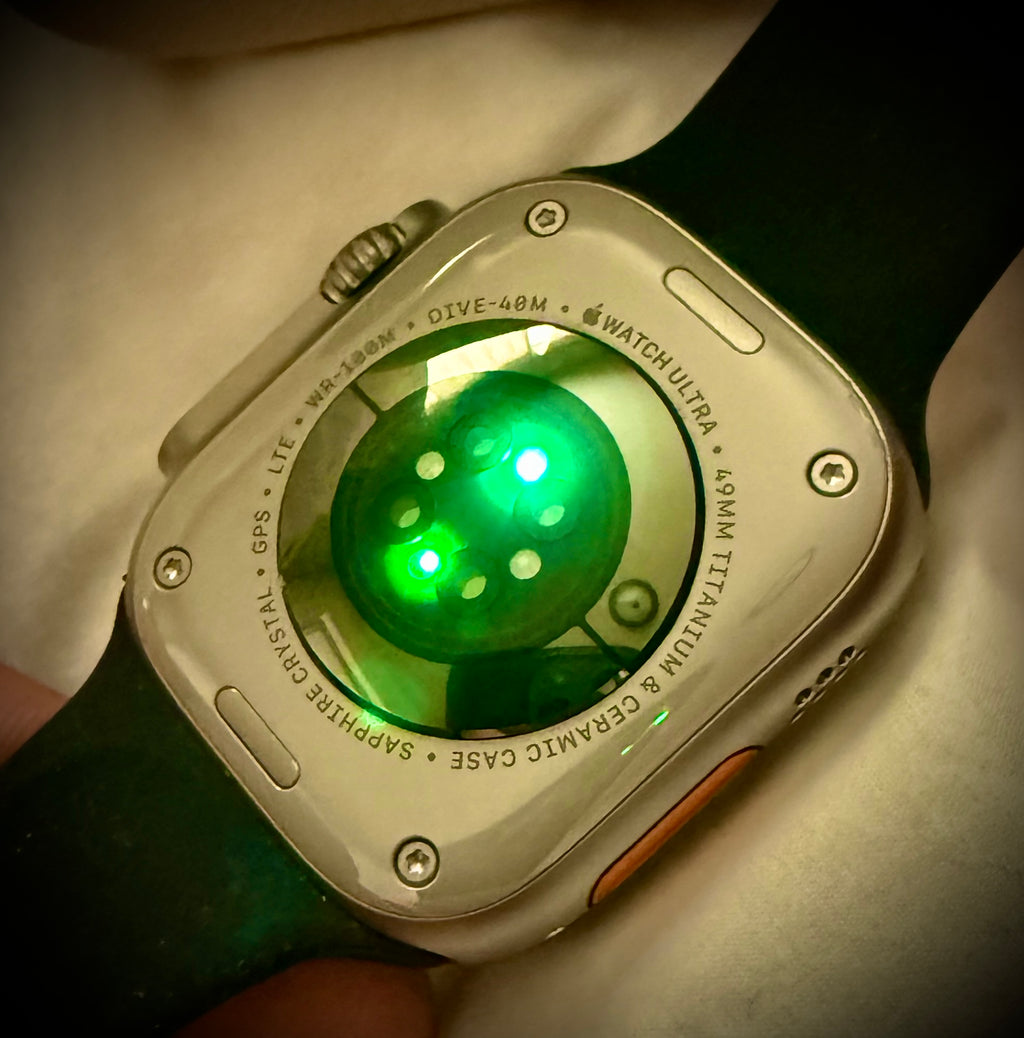 #001 Apple Watch Ultra [GPS + Cellular 49mm] Titanium Case with Midnight Ocean Band, One Size
1K+ bought in past month