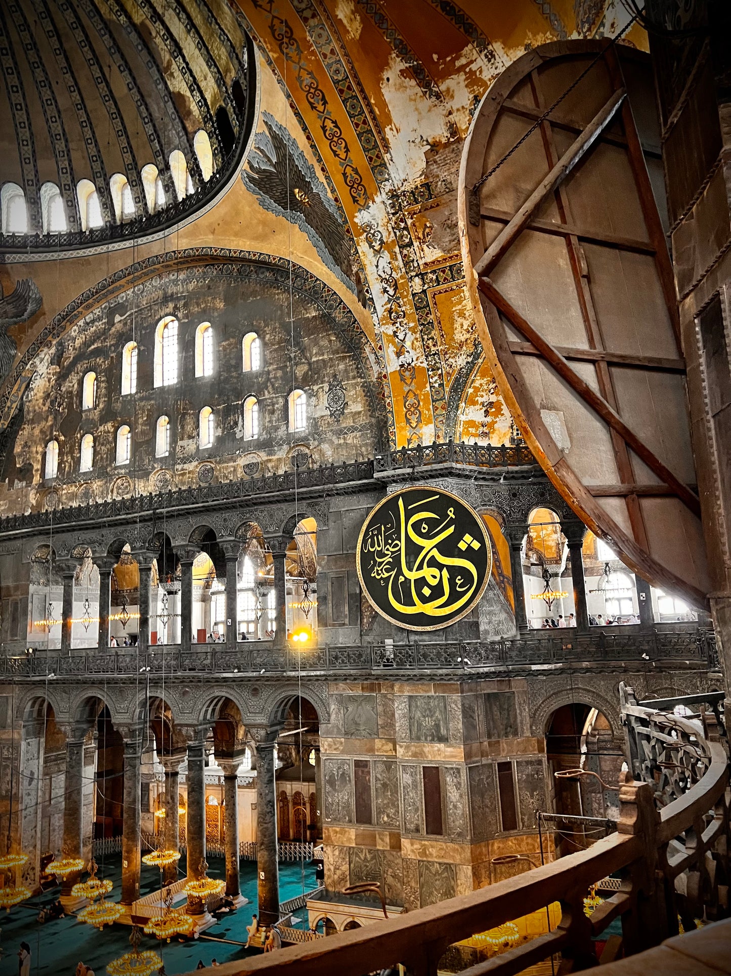 A Visit to HAGIA SOPHIA Mosque  HISTORY & SACRED ARTIFACTS Istanbul Turkey 06032024