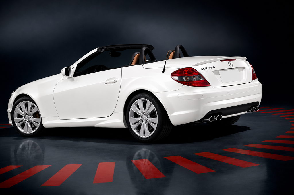 2009 Mercedes-Benz SLK 350 Roadster – Luxury Hardtop Convertible
