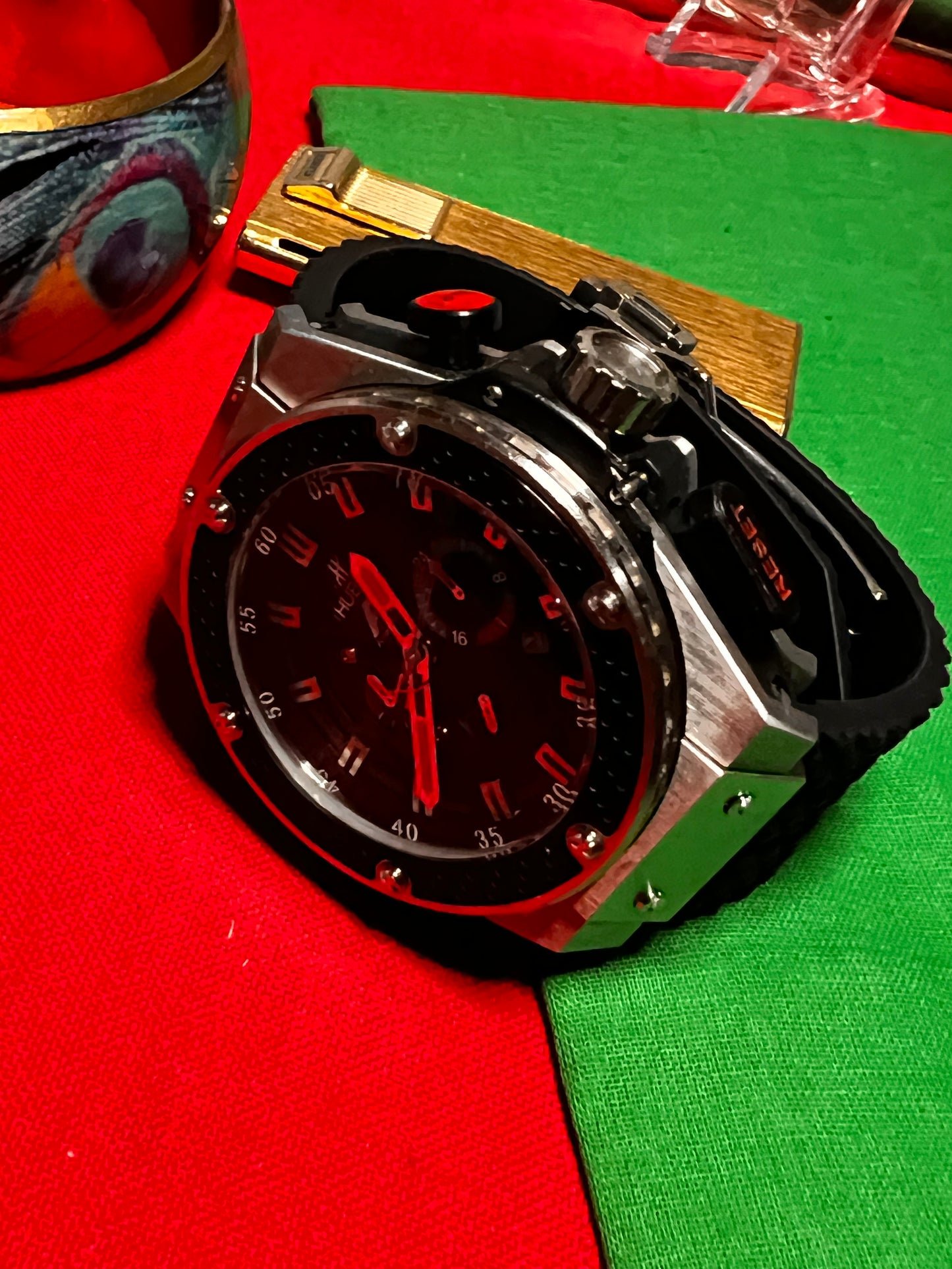 R#968 Hublot F1 amazing watch