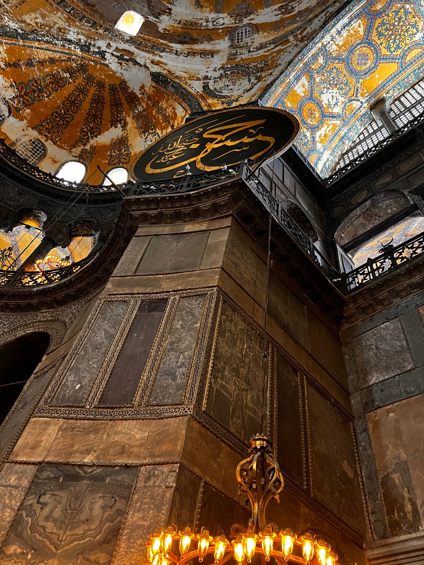 A Visit to HAGIA SOPHIA Mosque  HISTORY & SACRED ARTIFACTS Istanbul Turkey 06032024