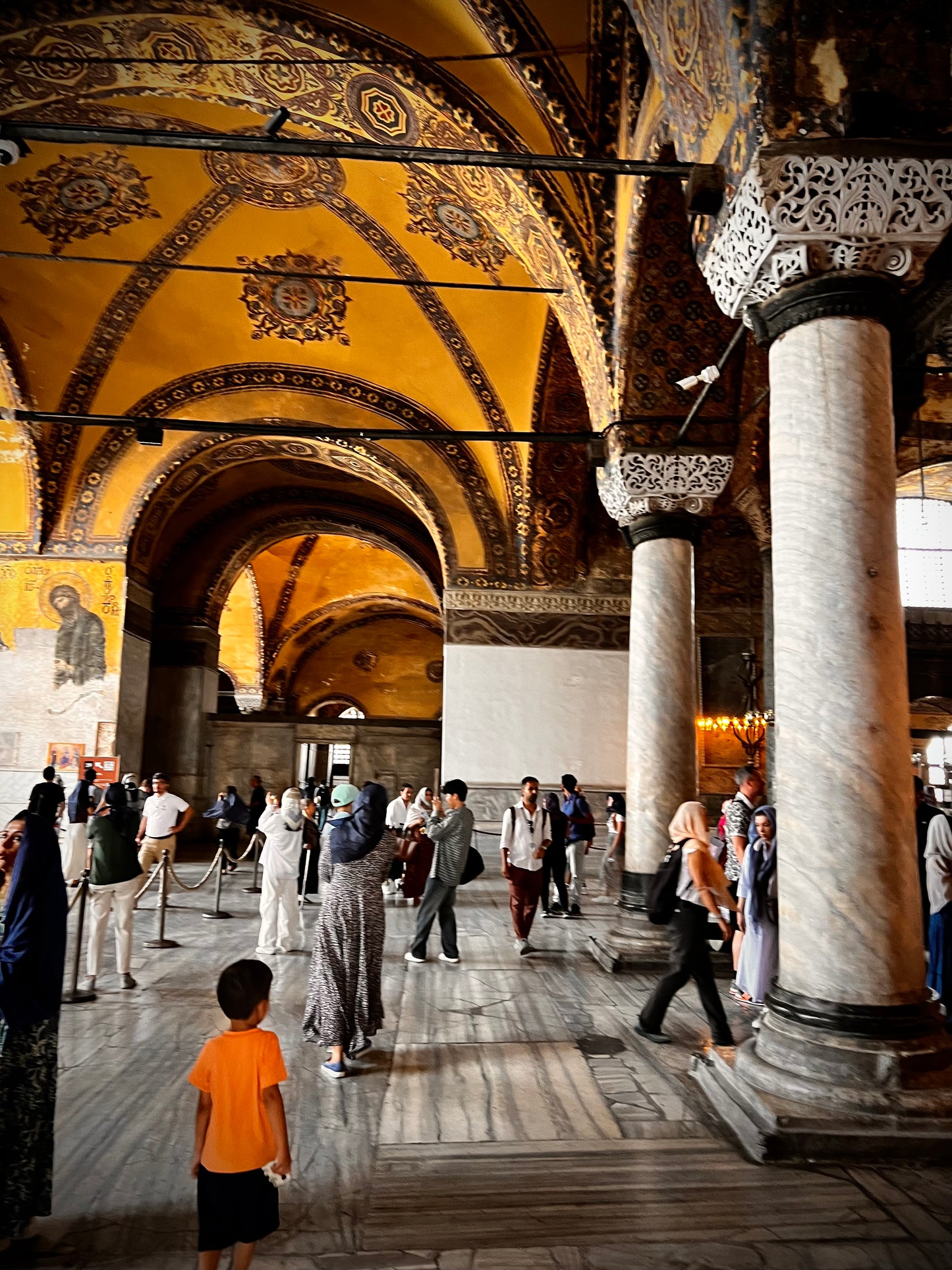 A Visit to HAGIA SOPHIA Mosque  HISTORY & SACRED ARTIFACTS Istanbul Turkey 06032024