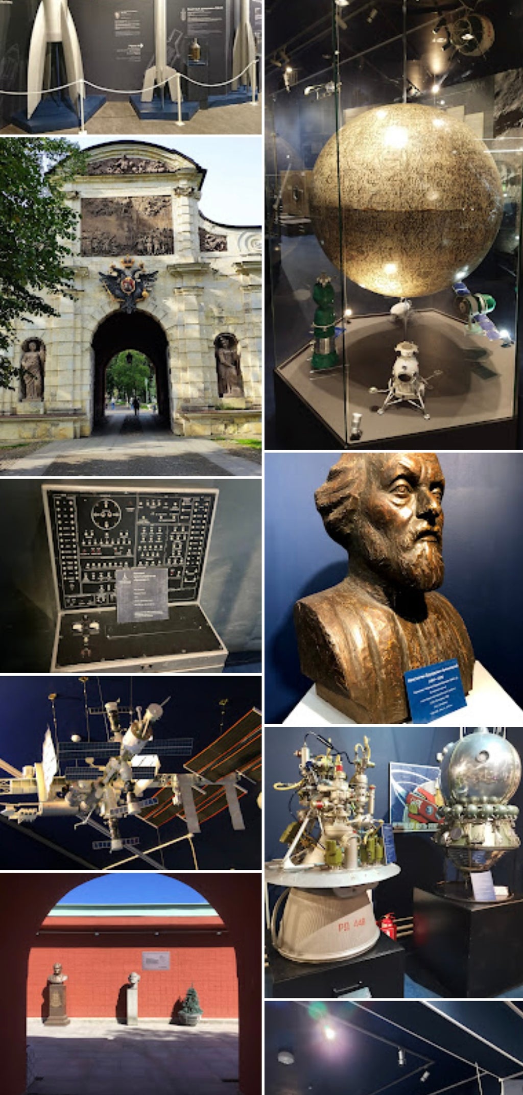 A visit to Sputnik Museum of Cosmonautics and Rocket Technology Saint Petersburg Russia 062324