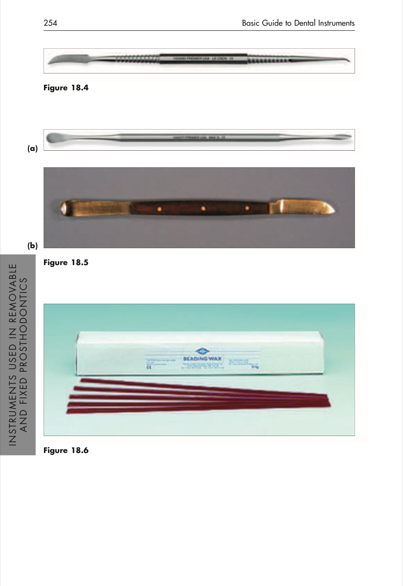 KIMAW BASIC GUIDE TO DENTAL INSTRUMENTS 18 SECTIONS Program Series Section 16-18 LIMITED TIME OF 30 days access for anyone please take advantage