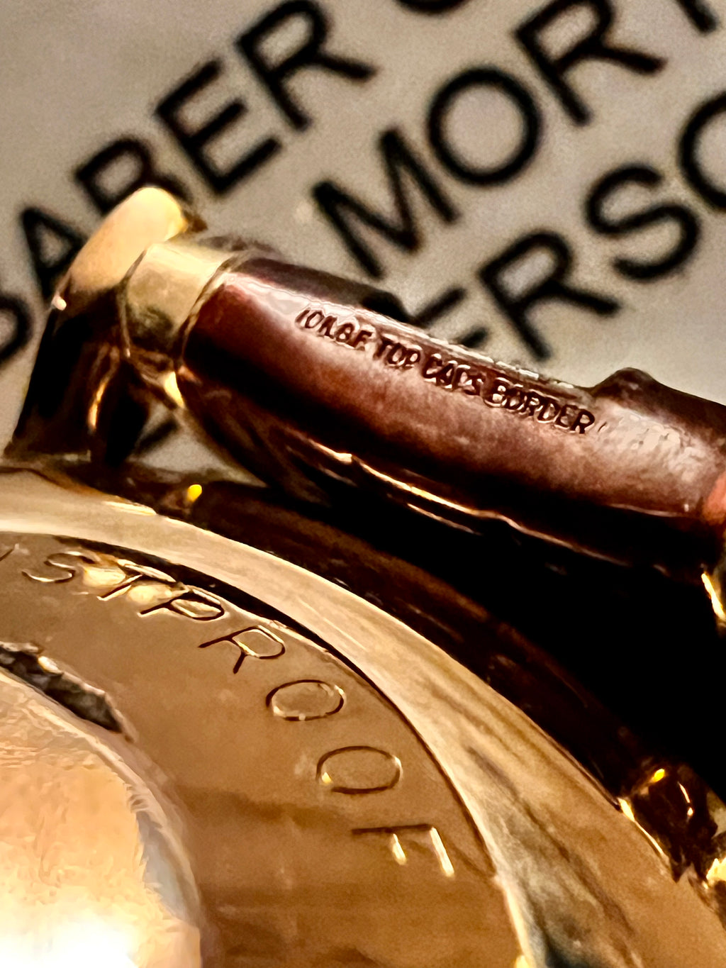 R#961 Benrus 39 jewel watch