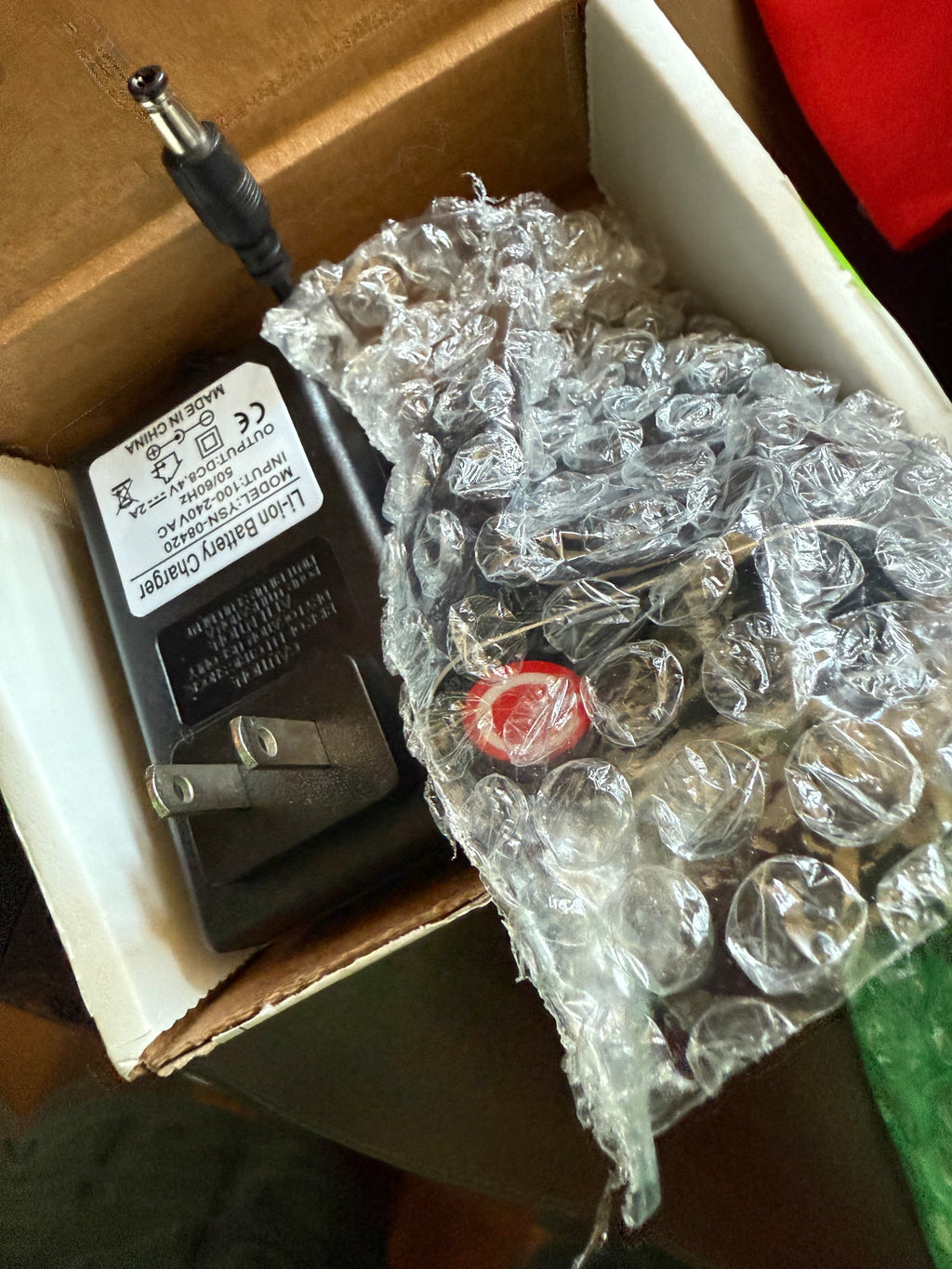 LumaDent ProLux Battery Pack New For Sale I year warranty 40 hours usage variable by setting 3 hours charging time