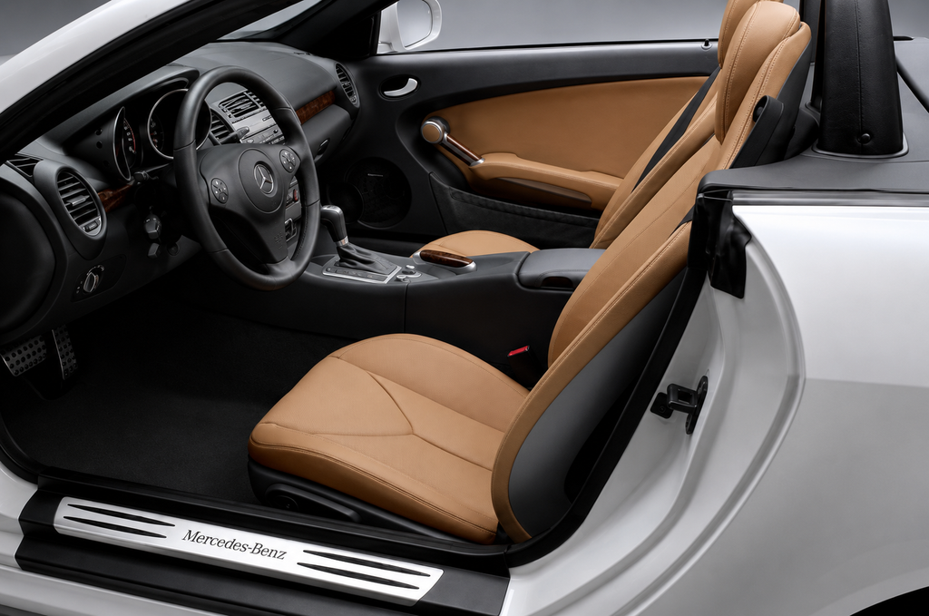 2009 Mercedes-Benz SLK 350 Roadster – Luxury Hardtop Convertible