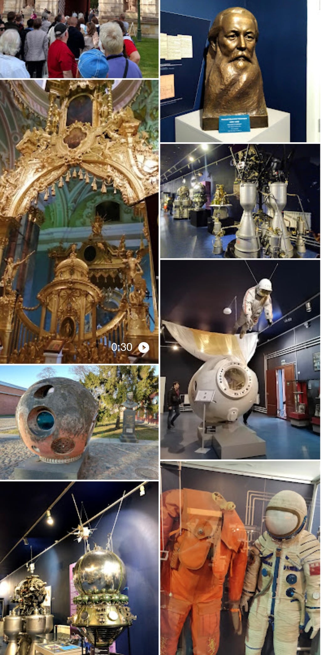 A visit to Sputnik Museum of Cosmonautics and Rocket Technology Saint Petersburg Russia 062324