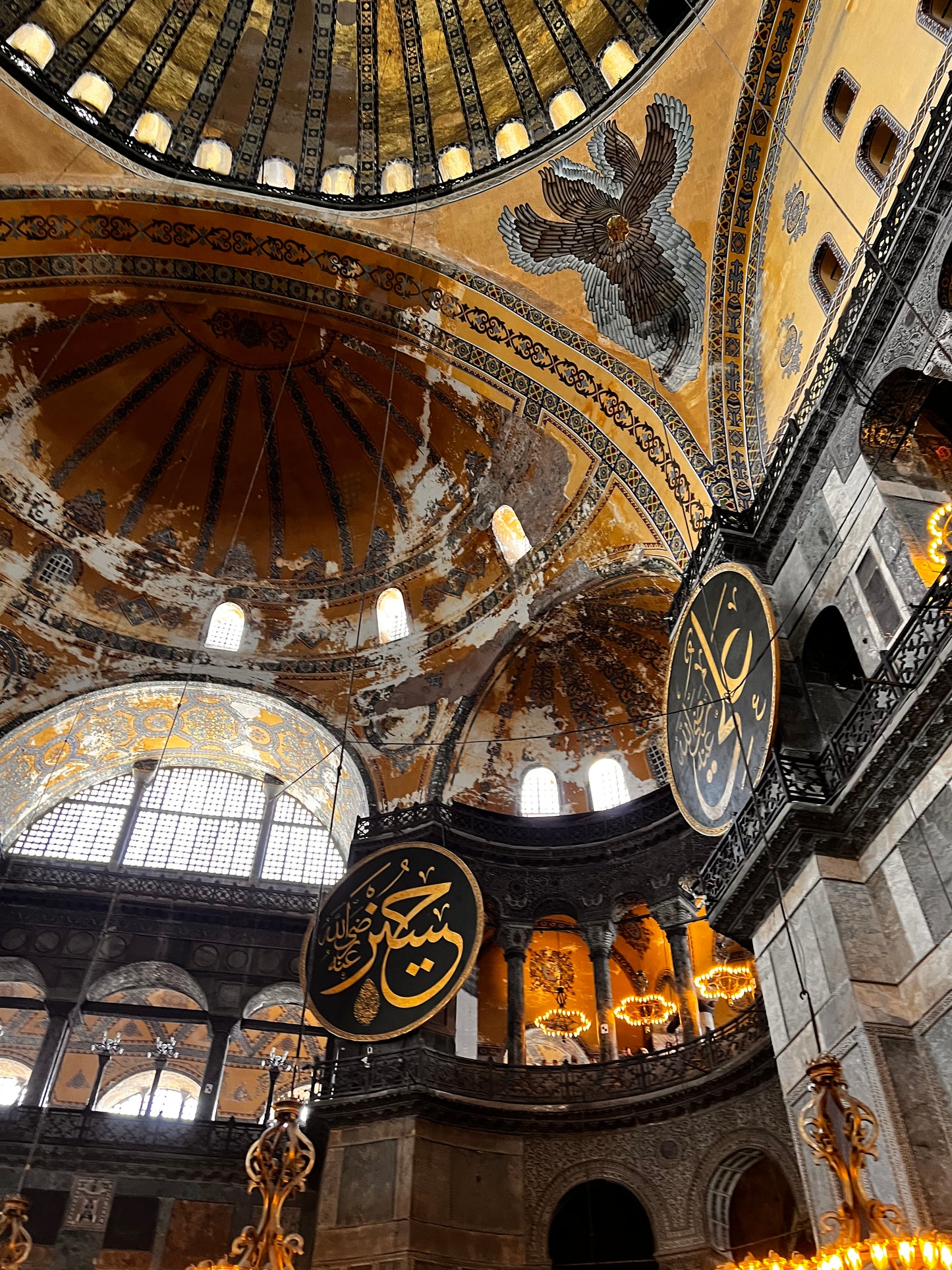 A Visit to HAGIA SOPHIA Mosque  HISTORY & SACRED ARTIFACTS Istanbul Turkey 06032024