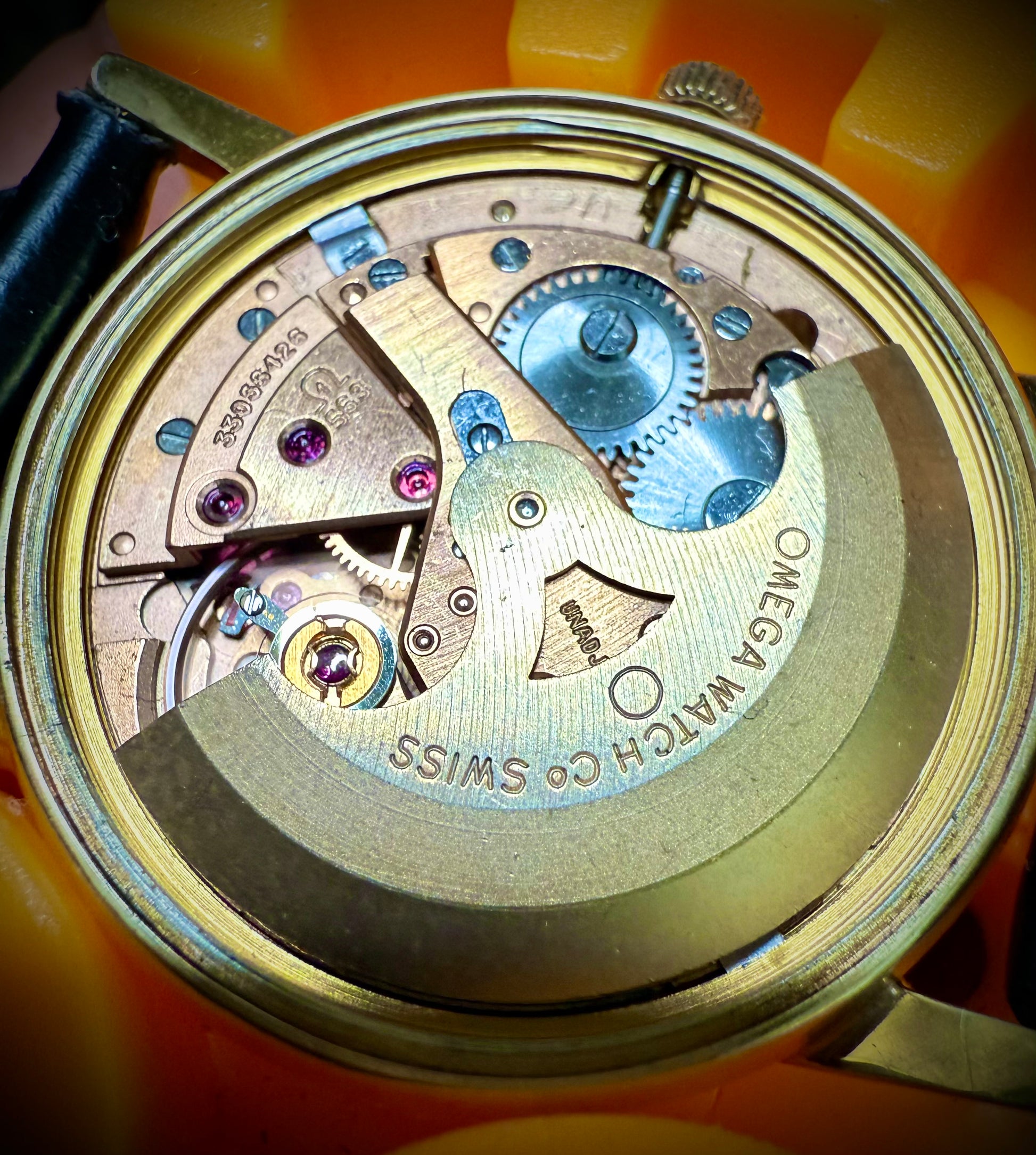 #321 Omega seamaster 14K Gold Filled Highly Sought After Automatic Men’sWrist Watch