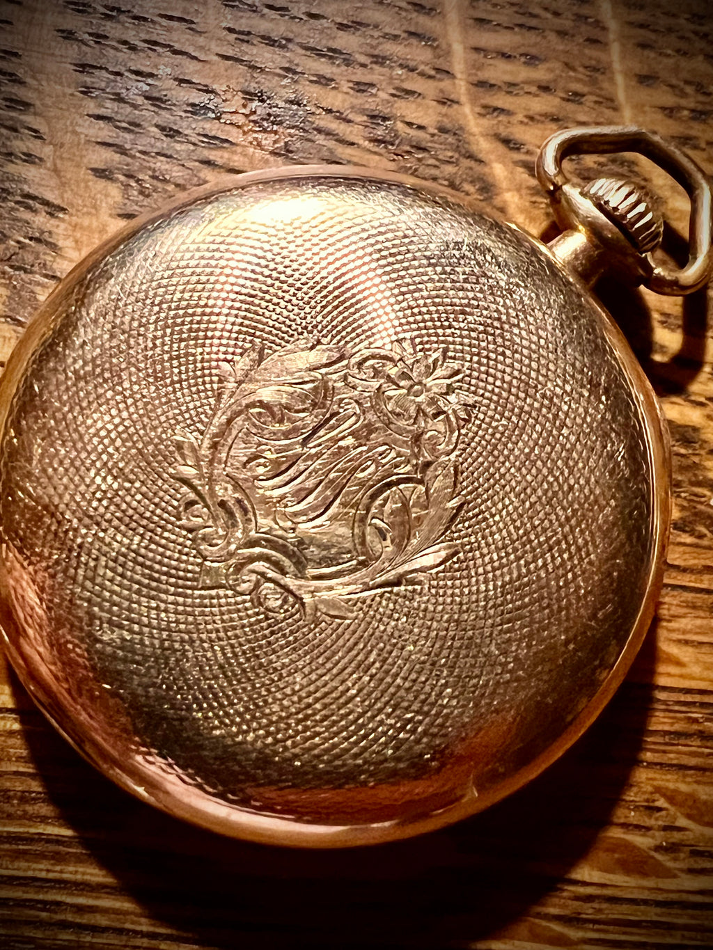 #1201 Illinois Aristocrat Watch Rose Gold Filled Wandsworth Case Excellent 17J Movement wedding gift watch