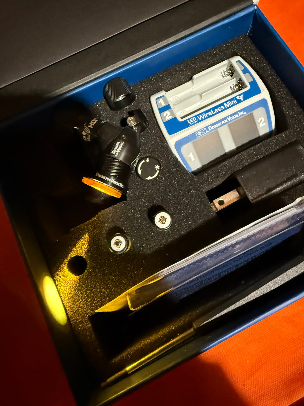 #001 Designs for Vision Daylite Wireless Mini HDI LED Loupe Light 5Yrs Warranty light weight LED Headlight Daylight For DDS, O.S, Hygenist 5 years  Warranty