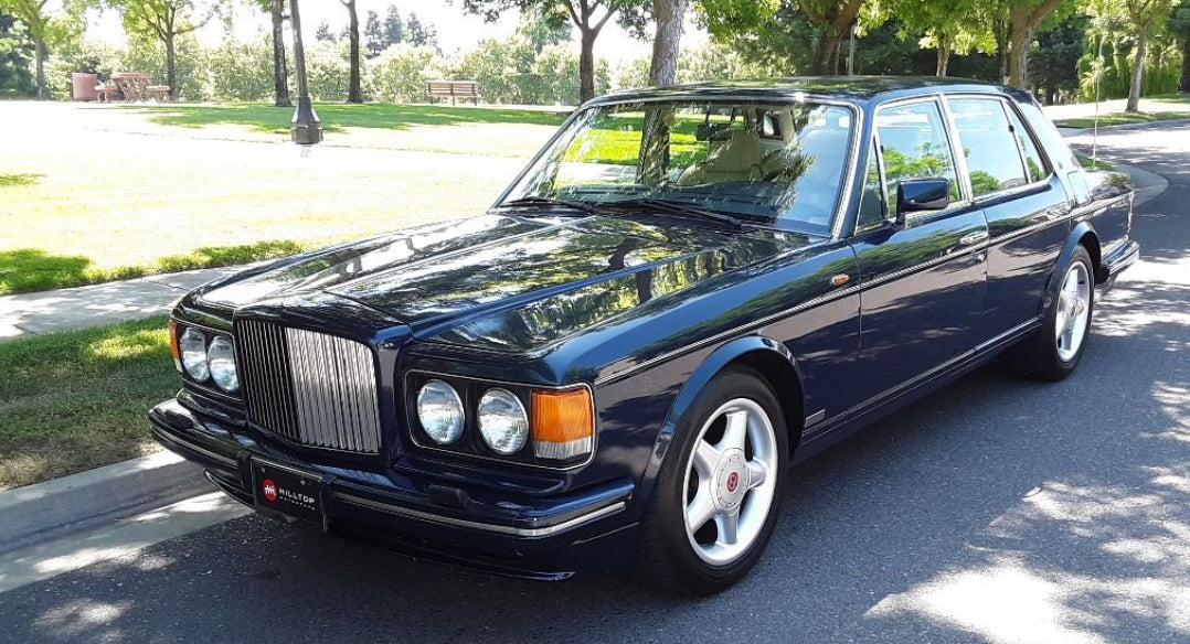 Sample 1990 Bentley Turbo R Rolls Royce face book by Glen go see modesto Costco