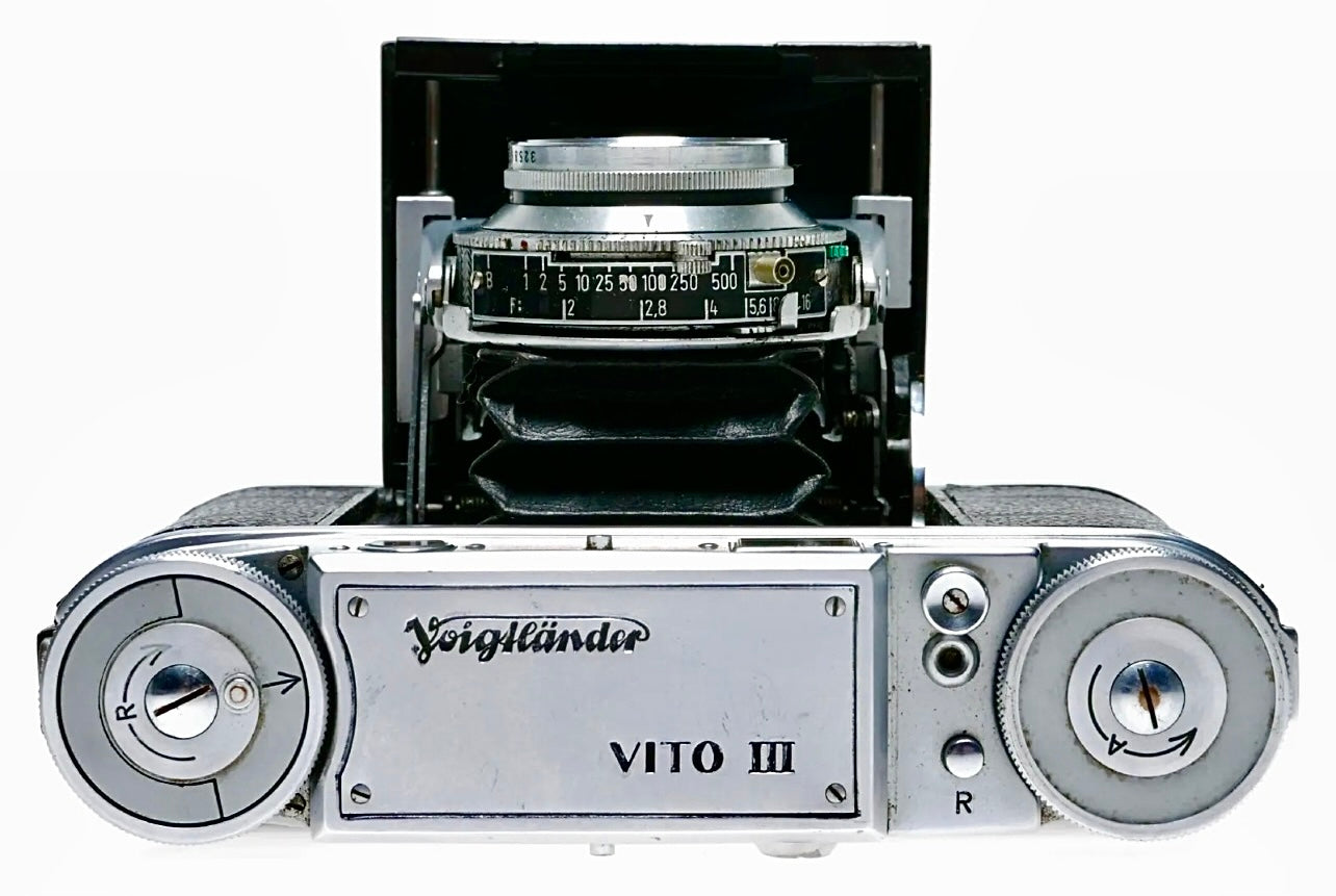 Rare Collecotr’s Voigtlander Vito III Folding 35mm Film Rangefinder Camera