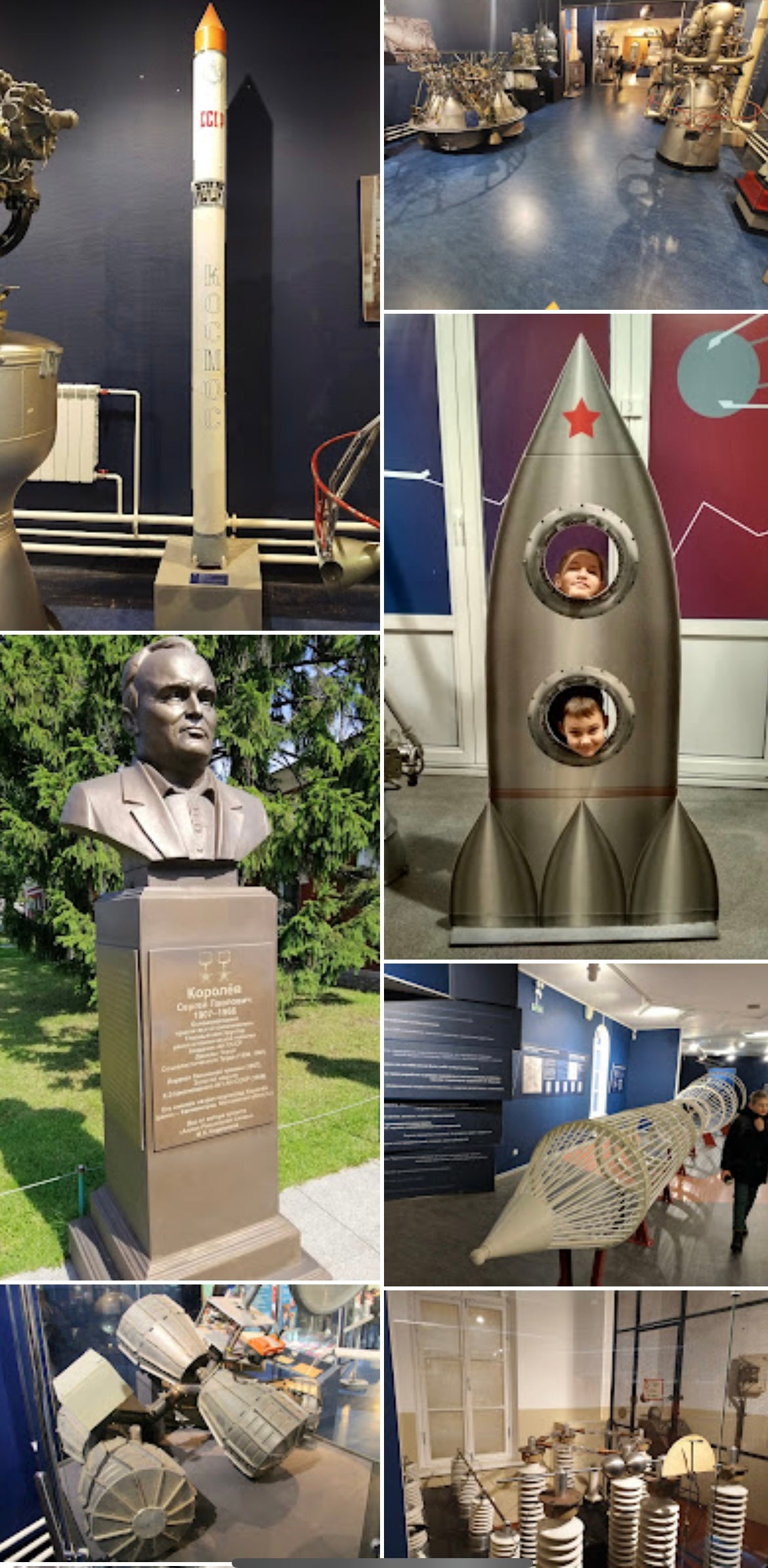 A visit to Sputnik Museum of Cosmonautics and Rocket Technology Saint Petersburg Russia 062324