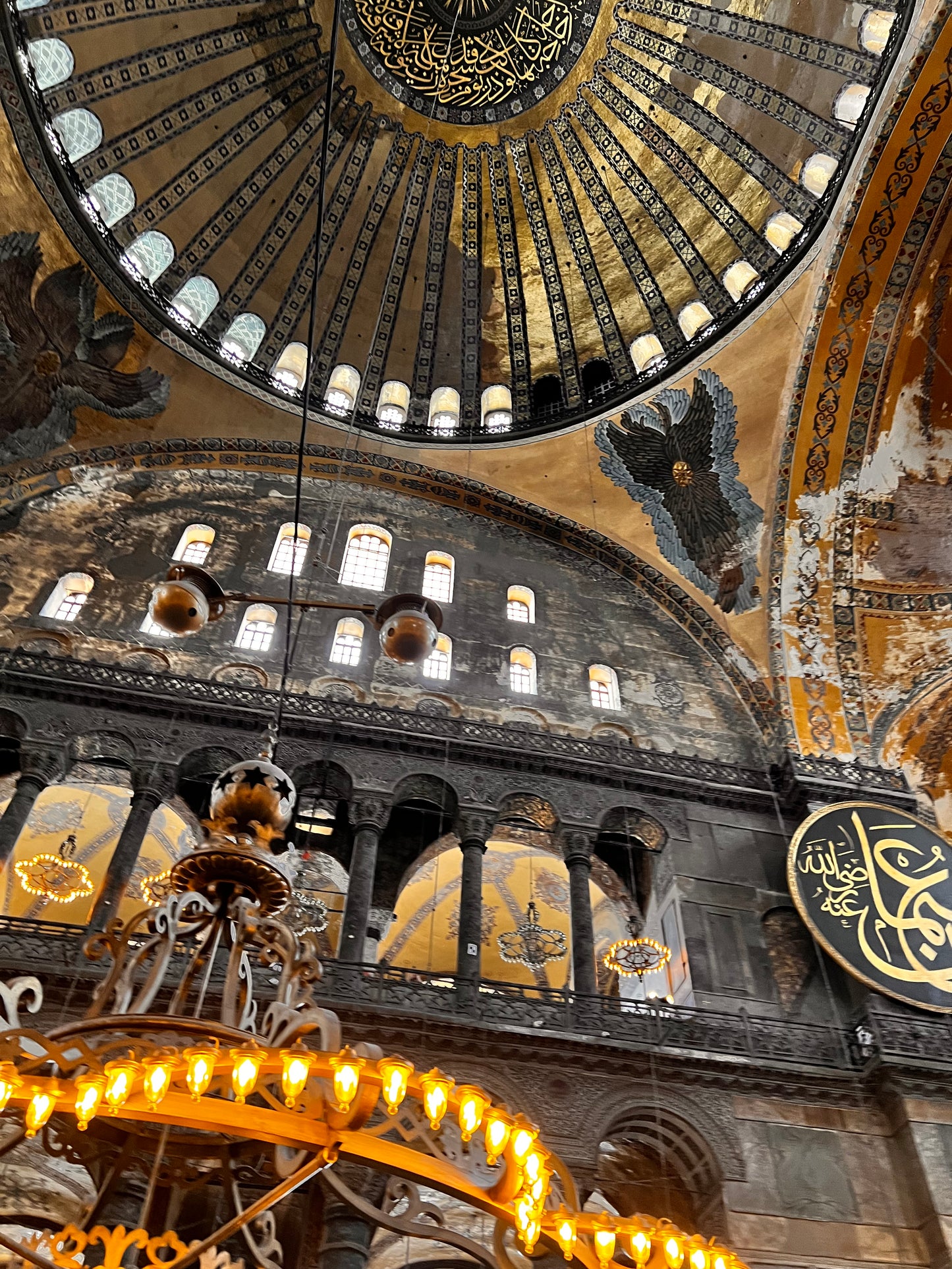 A Visit to HAGIA SOPHIA Mosque  HISTORY & SACRED ARTIFACTS Istanbul Turkey 06032024