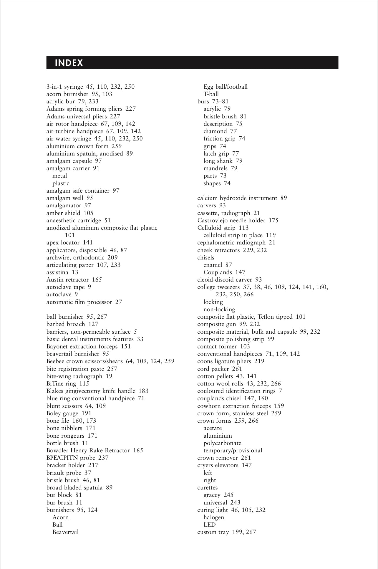 KIMAW BASIC GUIDE TO DENTAL INSTRUMENTS 18 SECTIONS Program Series Section 16-18 LIMITED TIME OF 30 days access for anyone please take advantage