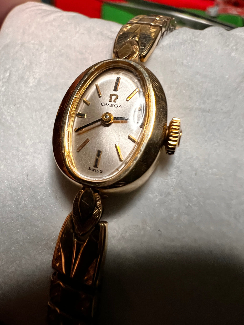 Spare for repair R#006 OMEGA Watch Movement ONLY Cal.485 Manual Winding