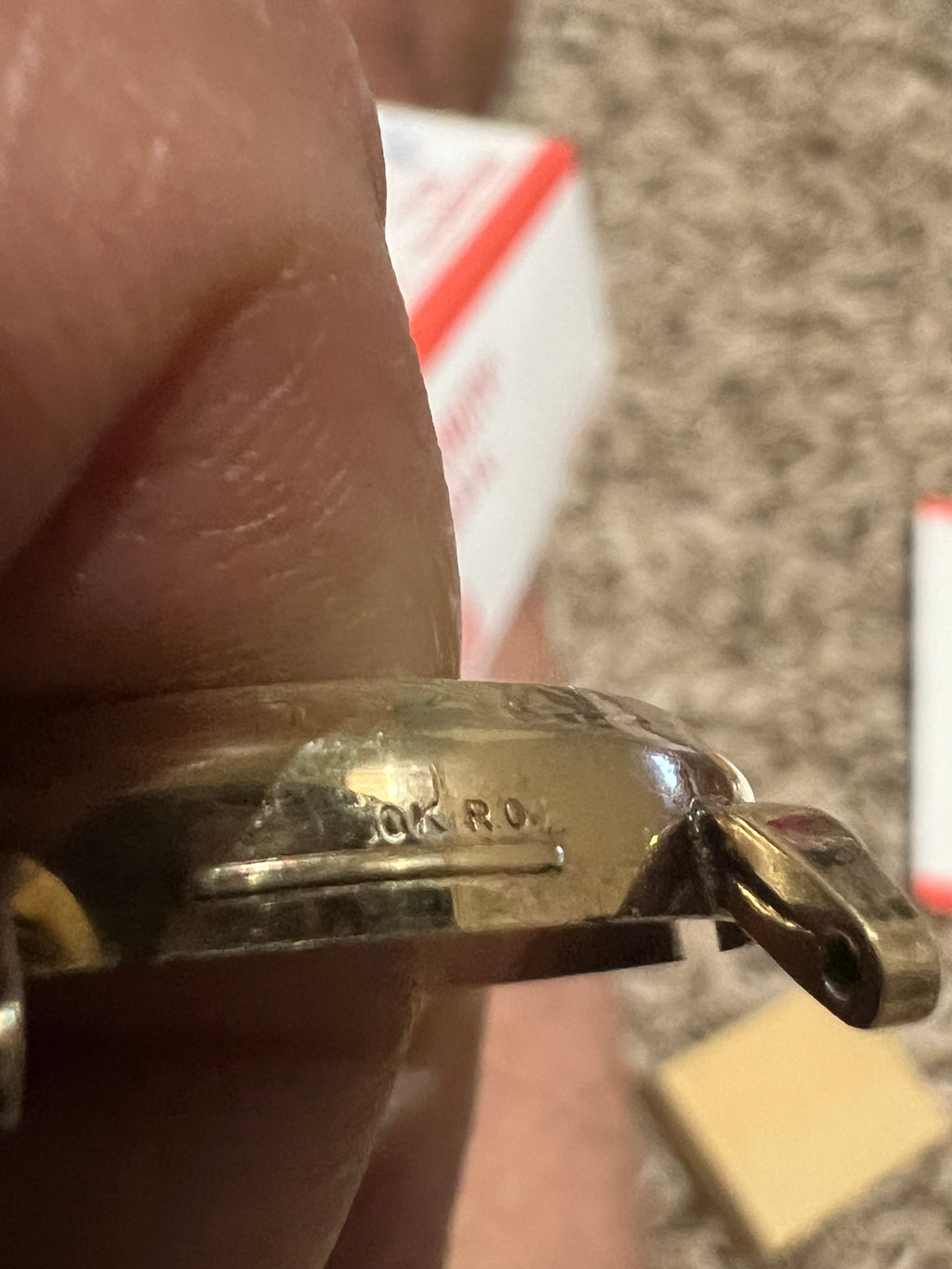 #1121 VINTAGE MASTER SUTTON USA WRIST WATCH CASE 30.7mm 16mm LUG