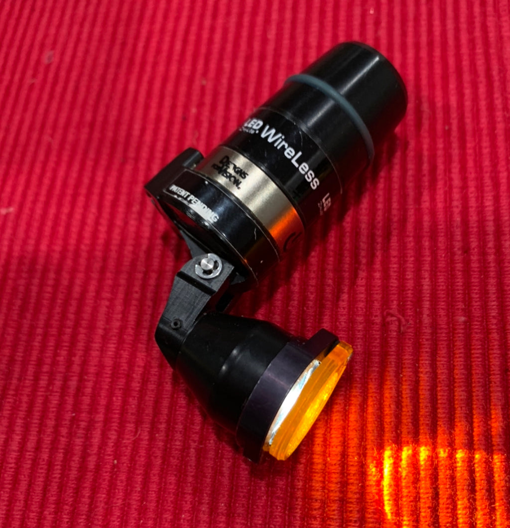 #002 Designs for Vision Dental Loupes HDi Wireless And Touchless headlight 7 years warranty