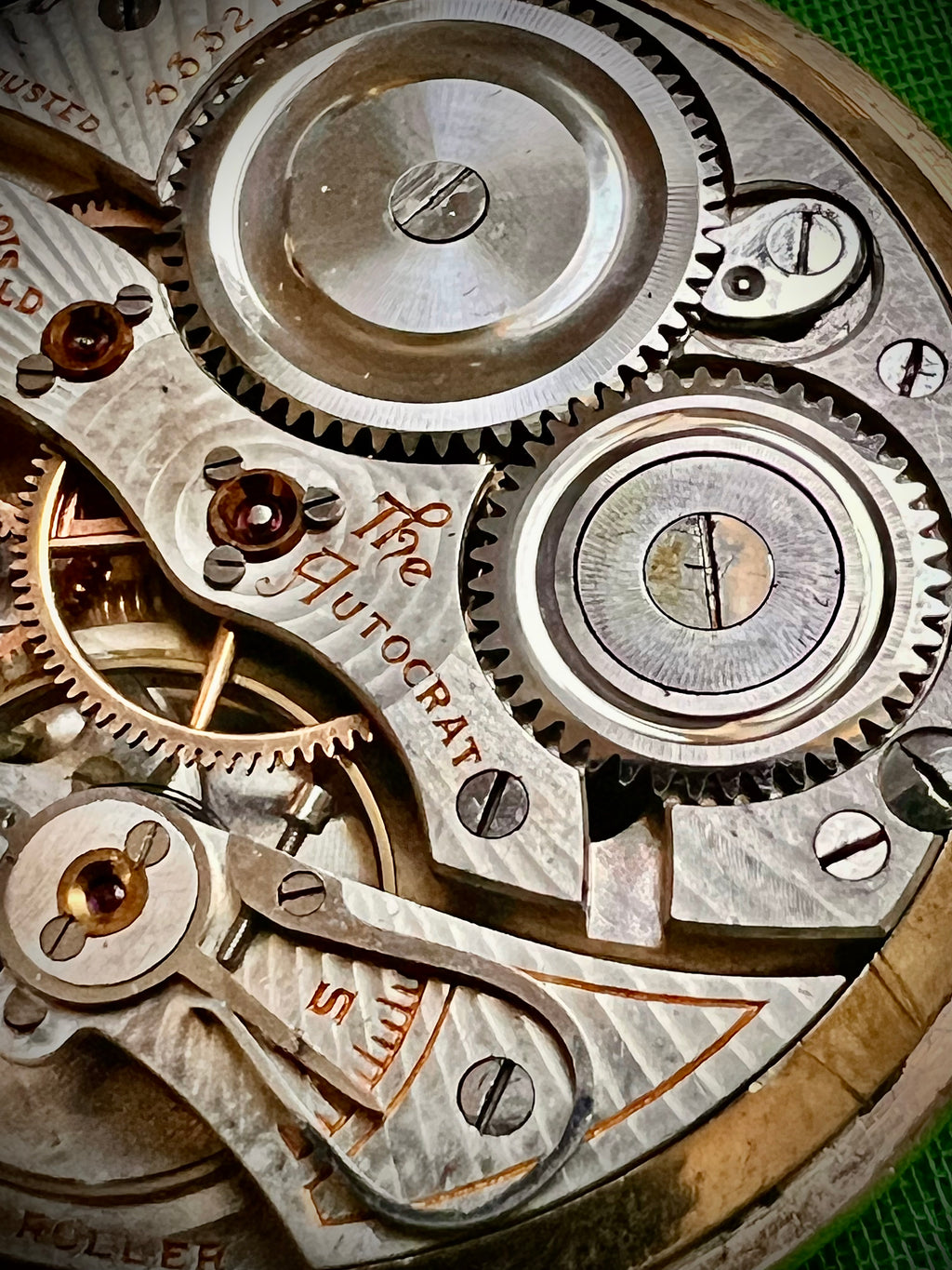 #1201 Illinois Aristocrat Watch Rose Gold Filled Wandsworth Case Excellent 17J Movement wedding gift watch