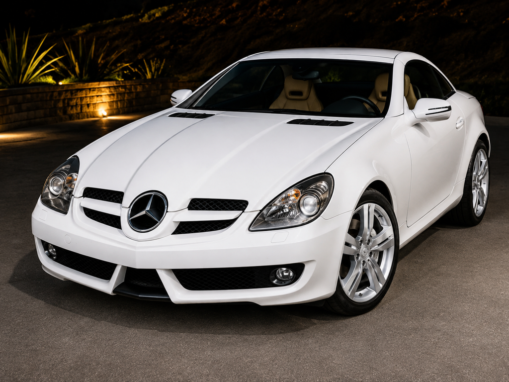 2009 Mercedes-Benz SLK 350 Roadster – Luxury Hardtop Convertible