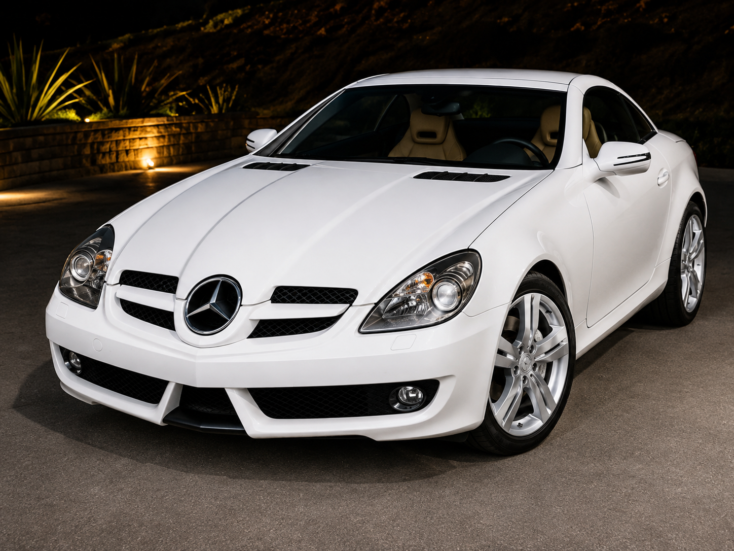 2009 Mercedes-Benz SLK 350 Roadster – Luxury Hardtop Convertible