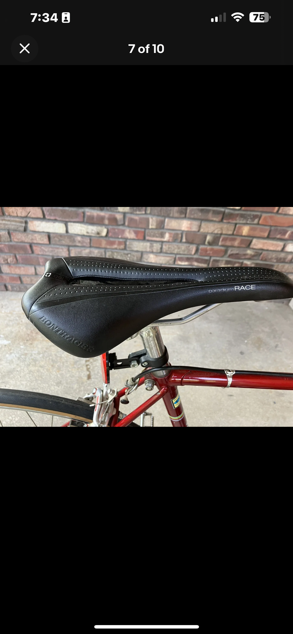 LATE 70's VINTAGE BLUE SEKAI SPRINT 1100 TANGE HT LUGGED BICYCLE ALL ORIGINAL