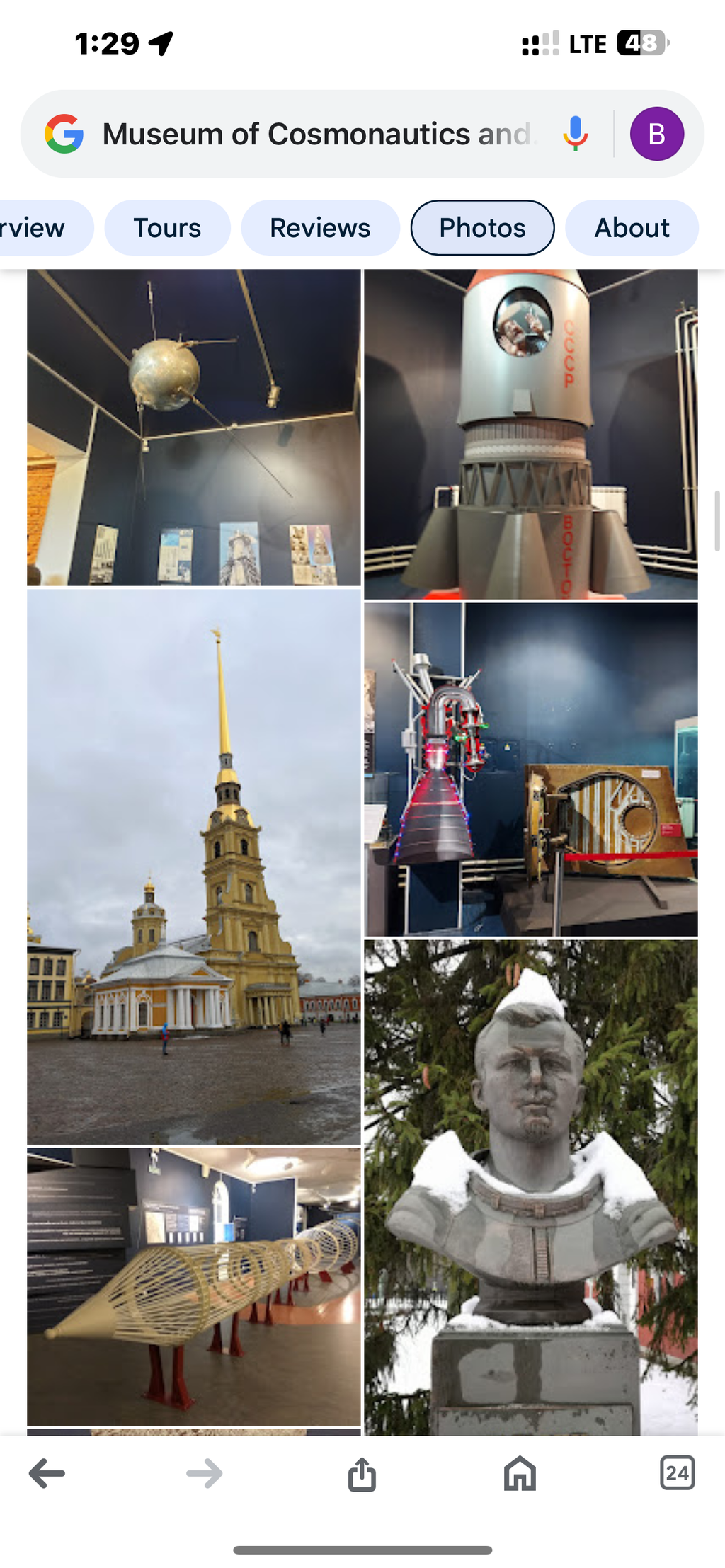 A visit to Sputnik Museum of Cosmonautics and Rocket Technology Saint Petersburg Russia 062324