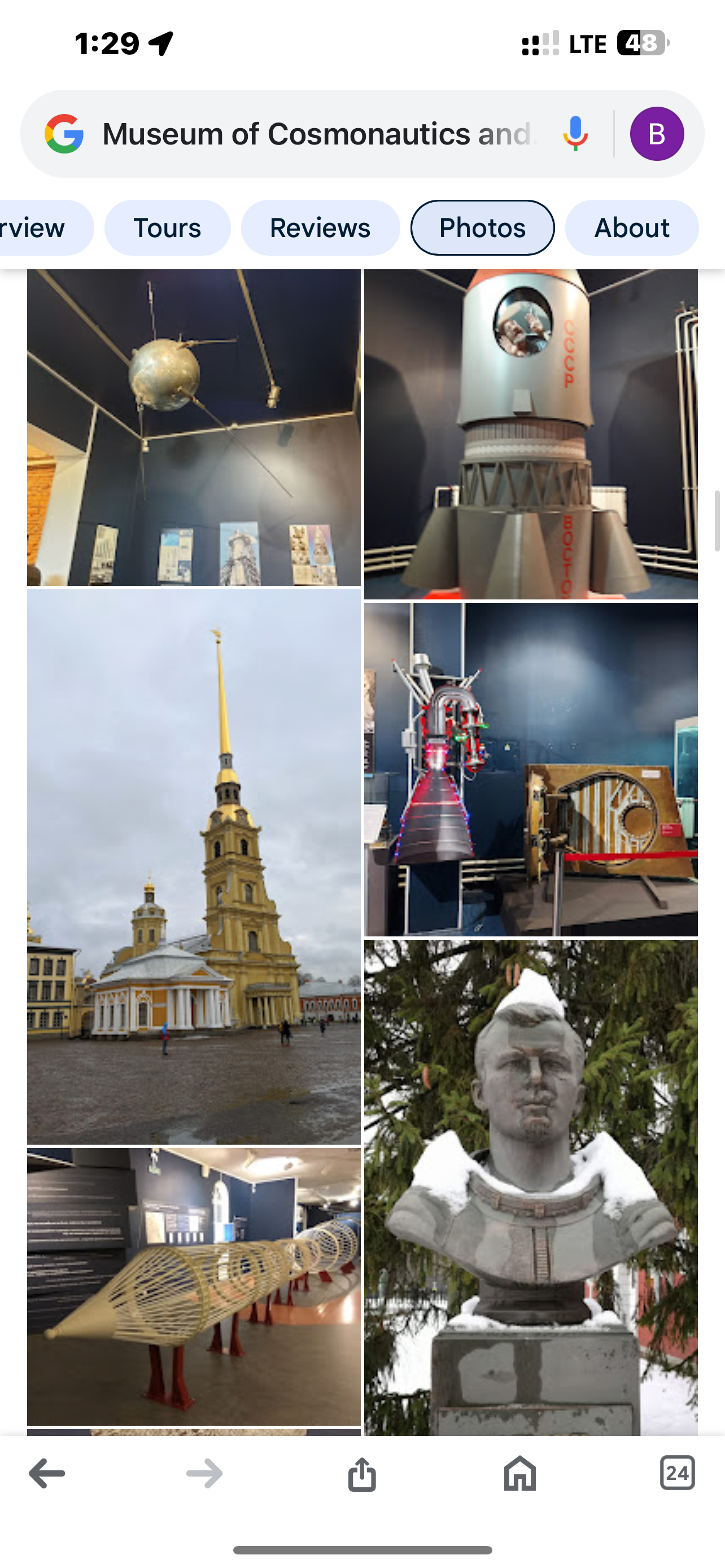 A visit to Sputnik Museum of Cosmonautics and Rocket Technology Saint Petersburg Russia 062324
