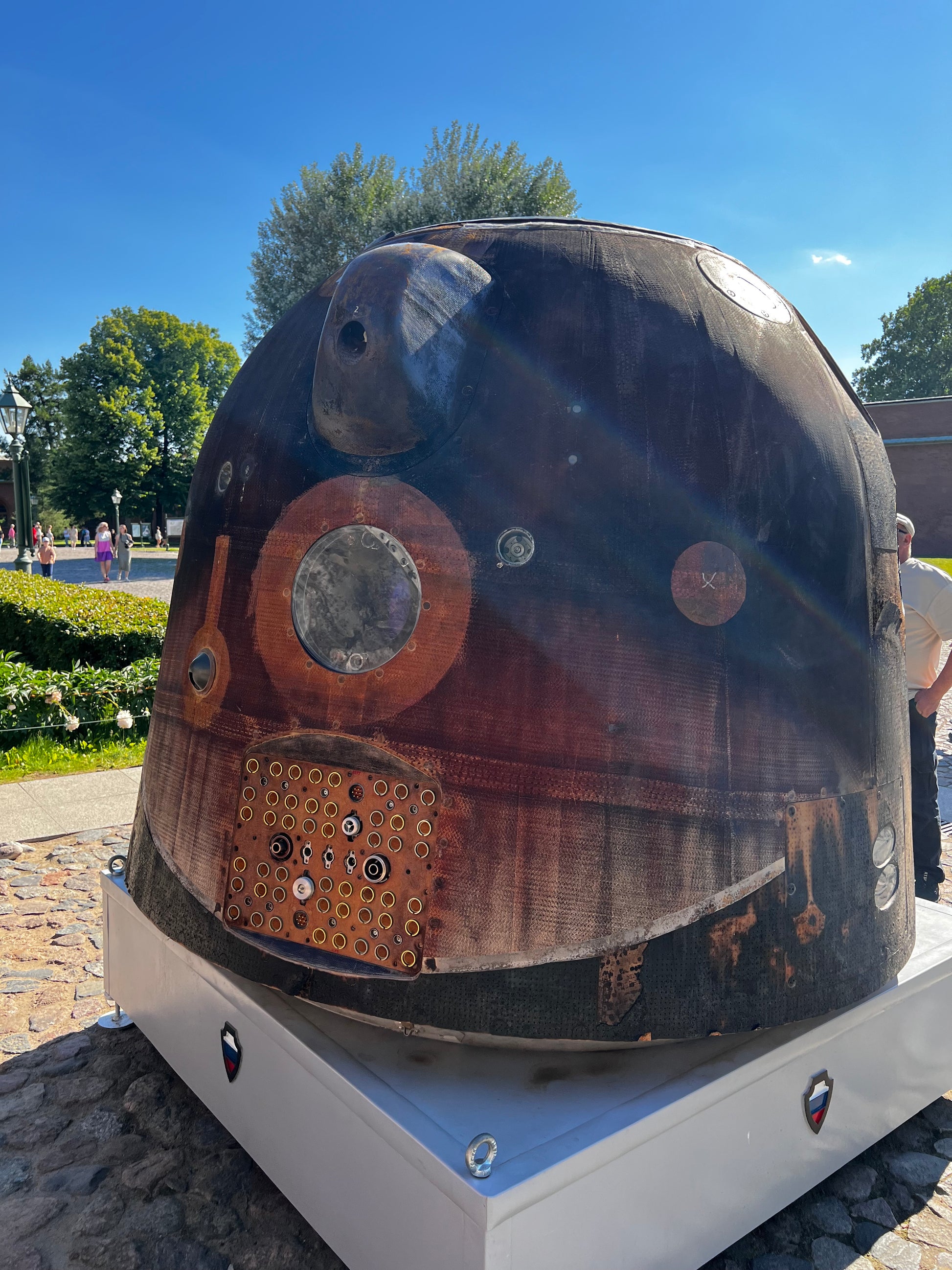 A visit to Sputnik Museum of Cosmonautics and Rocket Technology Saint Petersburg Russia 062324