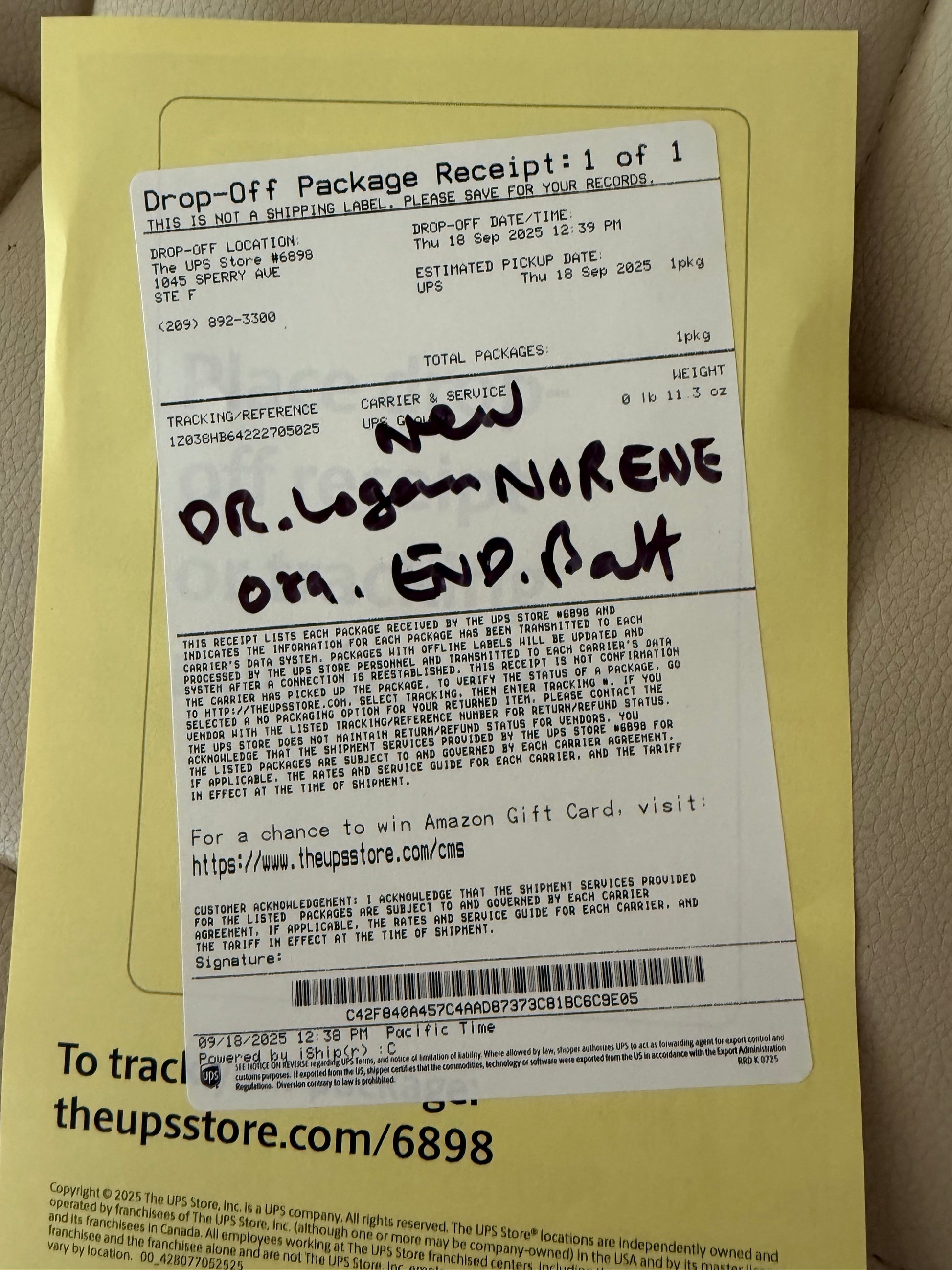 Reserved for Dr. Logan Norene Orascoptic Zeon Endeavour battery module repair ONLY