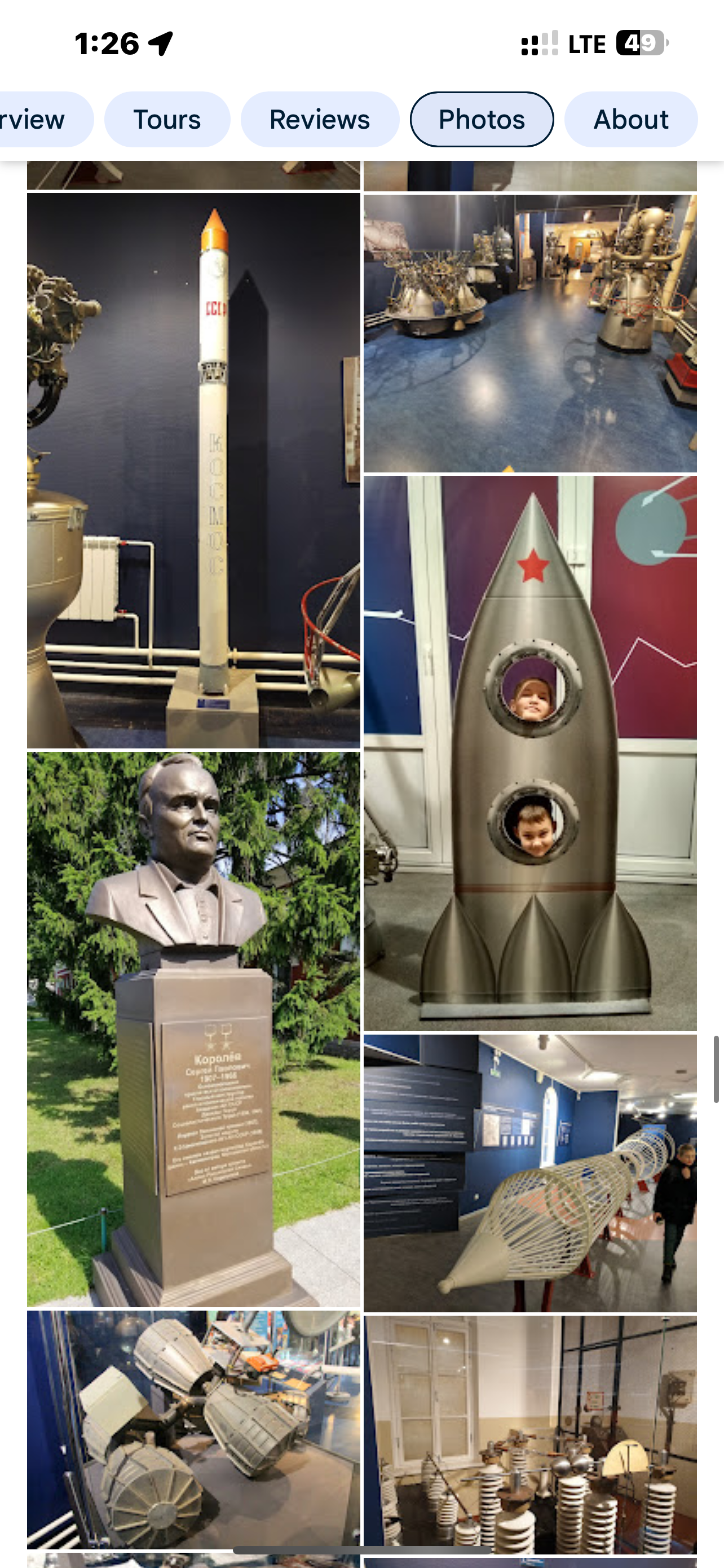 A visit to Sputnik Museum of Cosmonautics and Rocket Technology Saint Petersburg Russia 062324