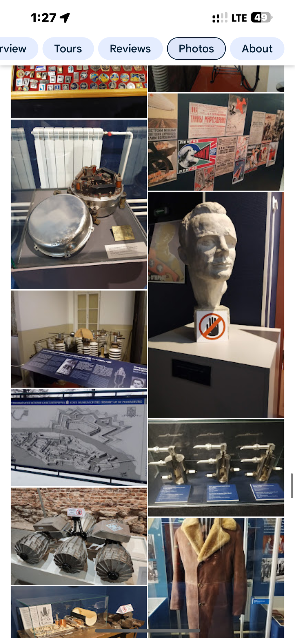 A visit to Sputnik Museum of Cosmonautics and Rocket Technology Saint Petersburg Russia 062324