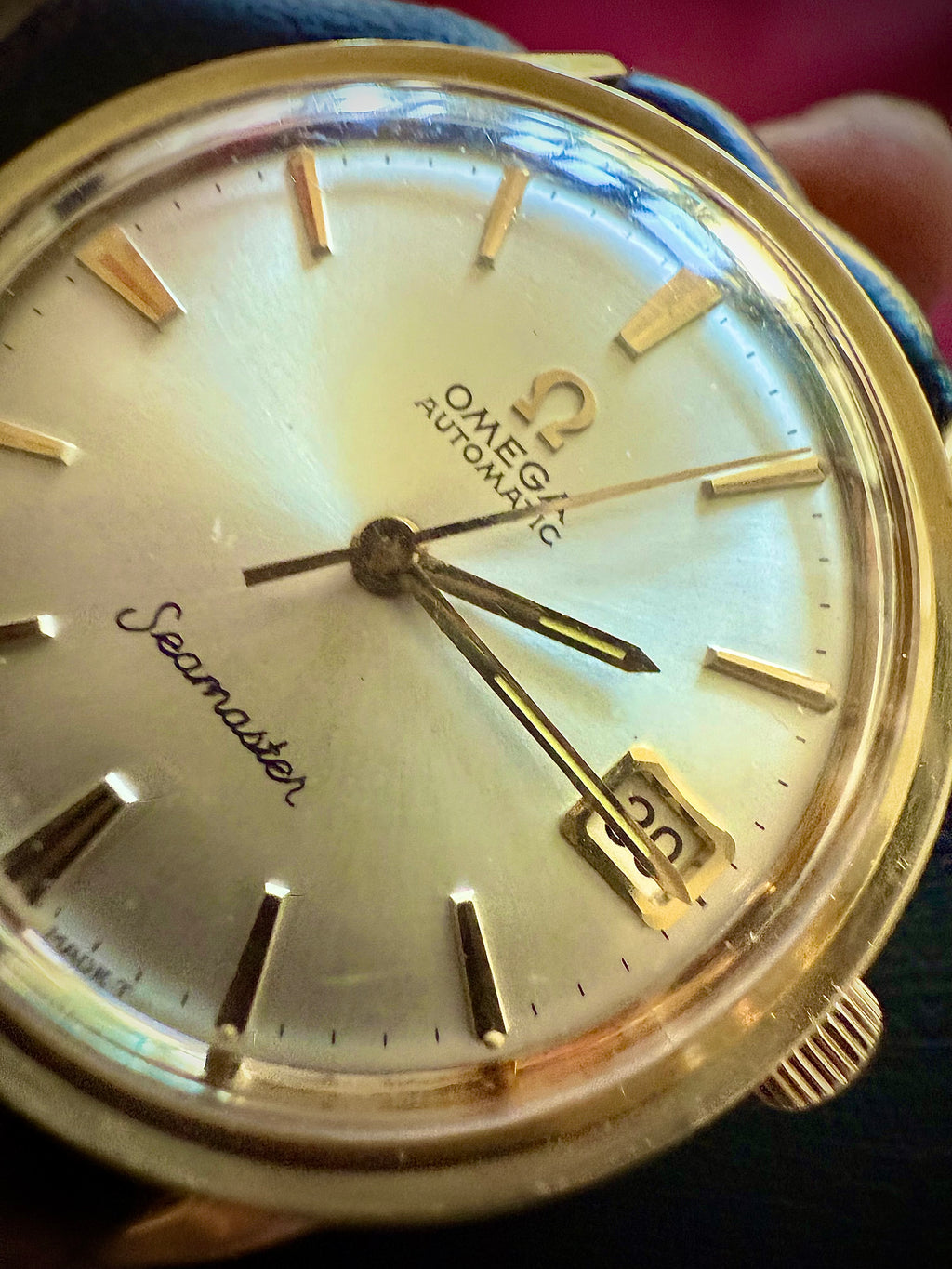 #321 Omega seamaster 14K Gold Filled Highly Sought After Automatic Men’sWrist Watch