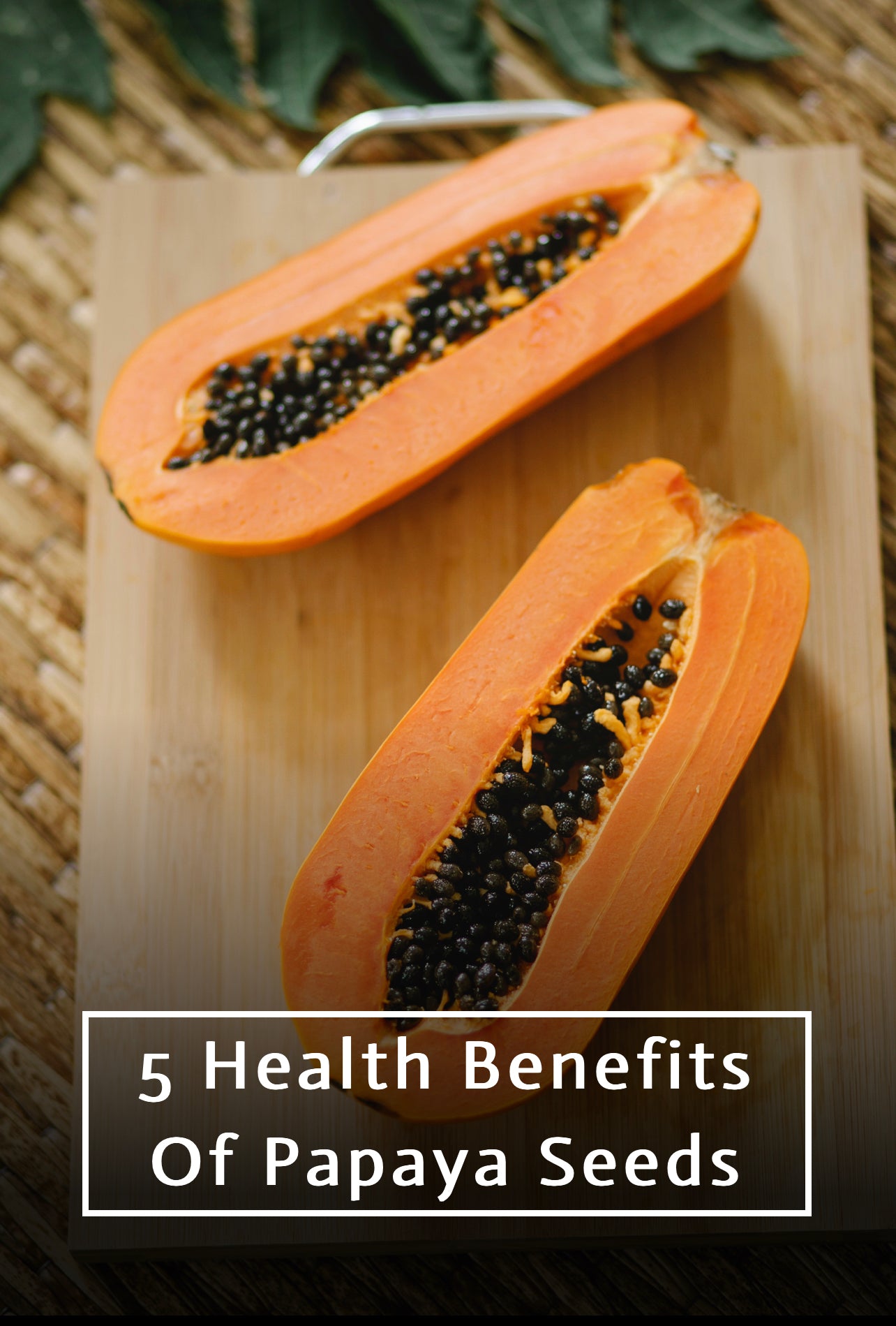 Papaya seeds qty 5