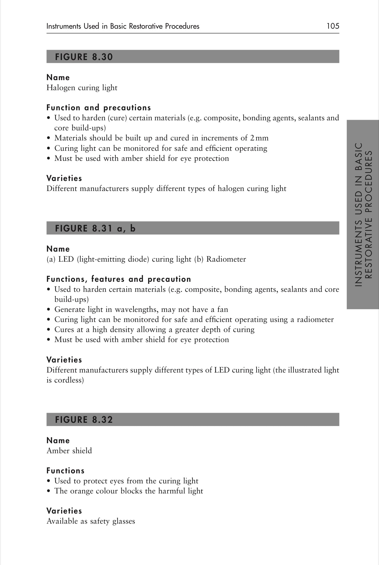 KIMAW BASIC GUIDE TO DENTAL INSTRUMENTS 18 SECTIONS Program Series Section 1-15 LIMITED TIME OF 30 days acess for anyone please take advantage