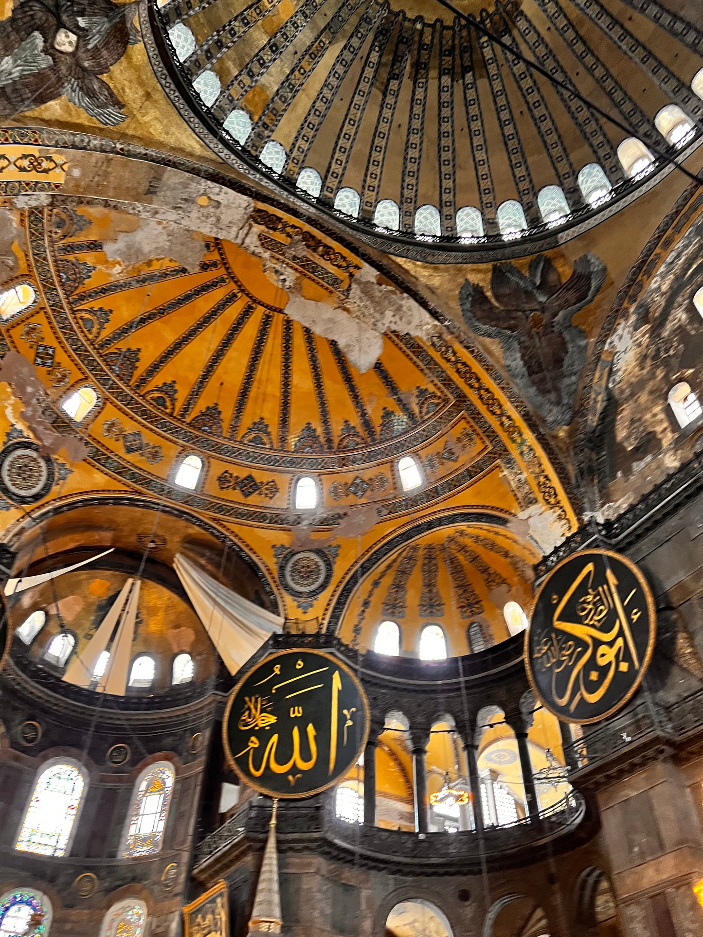 A Visit to HAGIA SOPHIA Mosque  HISTORY & SACRED ARTIFACTS Istanbul Turkey 06032024