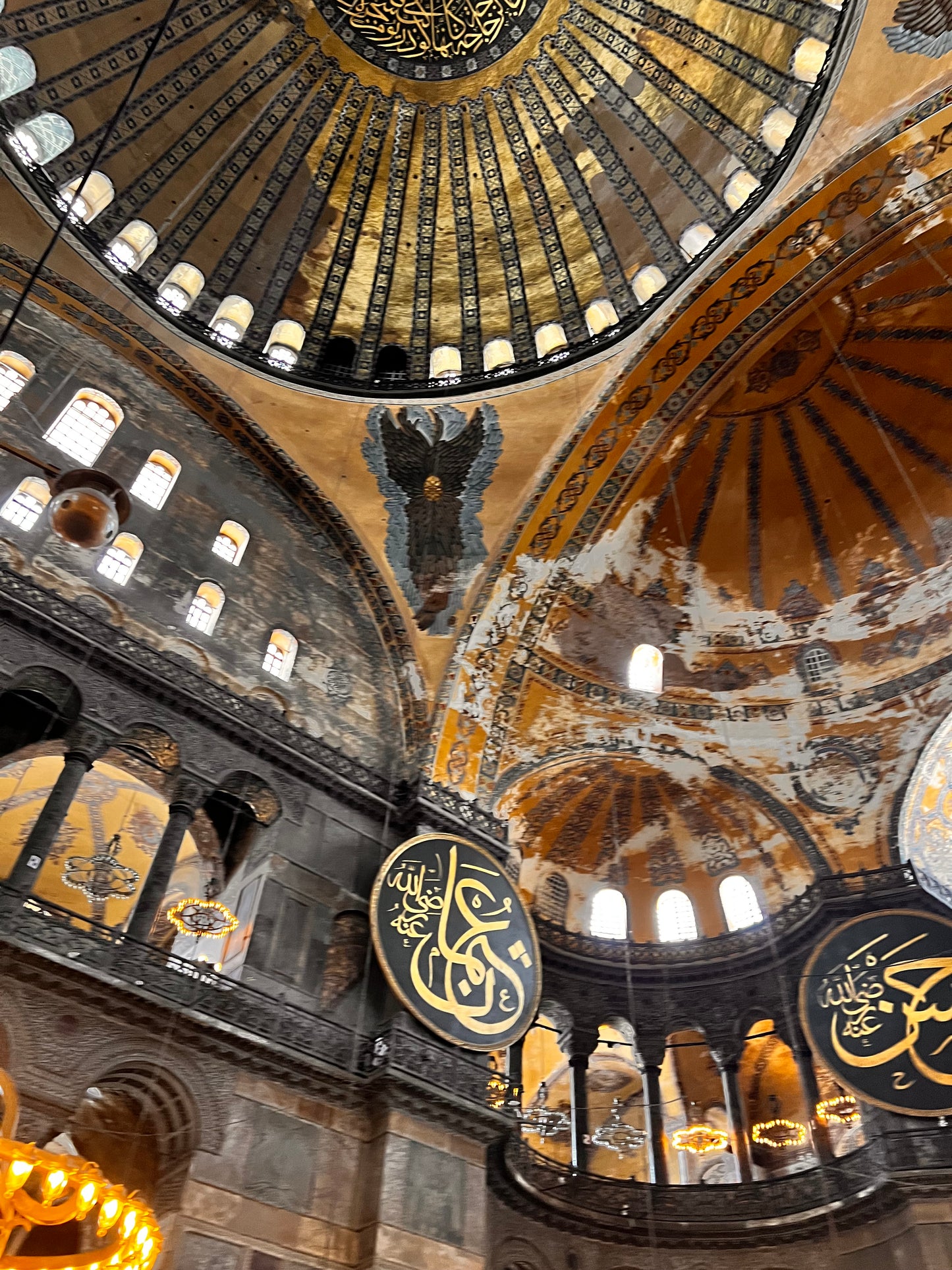 A Visit to HAGIA SOPHIA Mosque  HISTORY & SACRED ARTIFACTS Istanbul Turkey 06032024