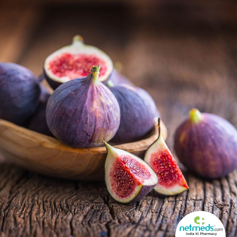 Fig or Anjeer as it is known in India is a small pear or bell-shaped flowering plant