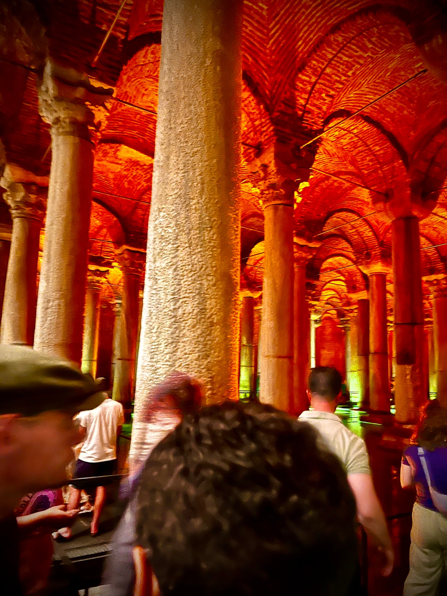 A visit to Basilica Cistern Istanbul Turkey 07042024